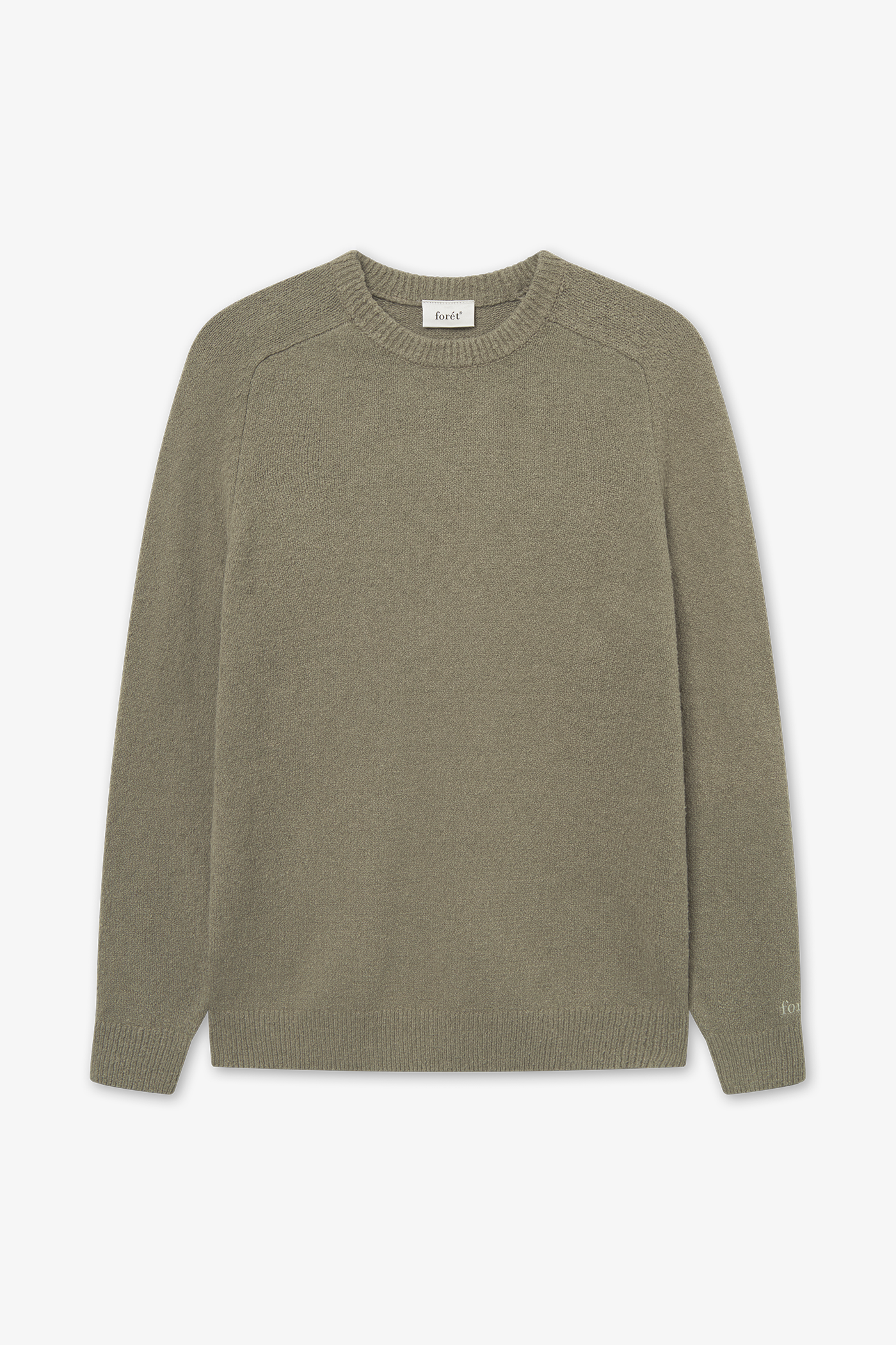 Forét | Bloom Boucle Knit Dusty Olive