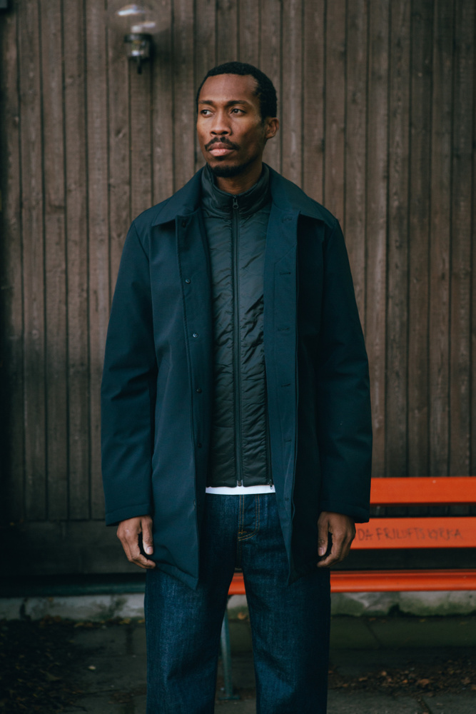 Brixtol Textiles | Duncan Carbon Navy