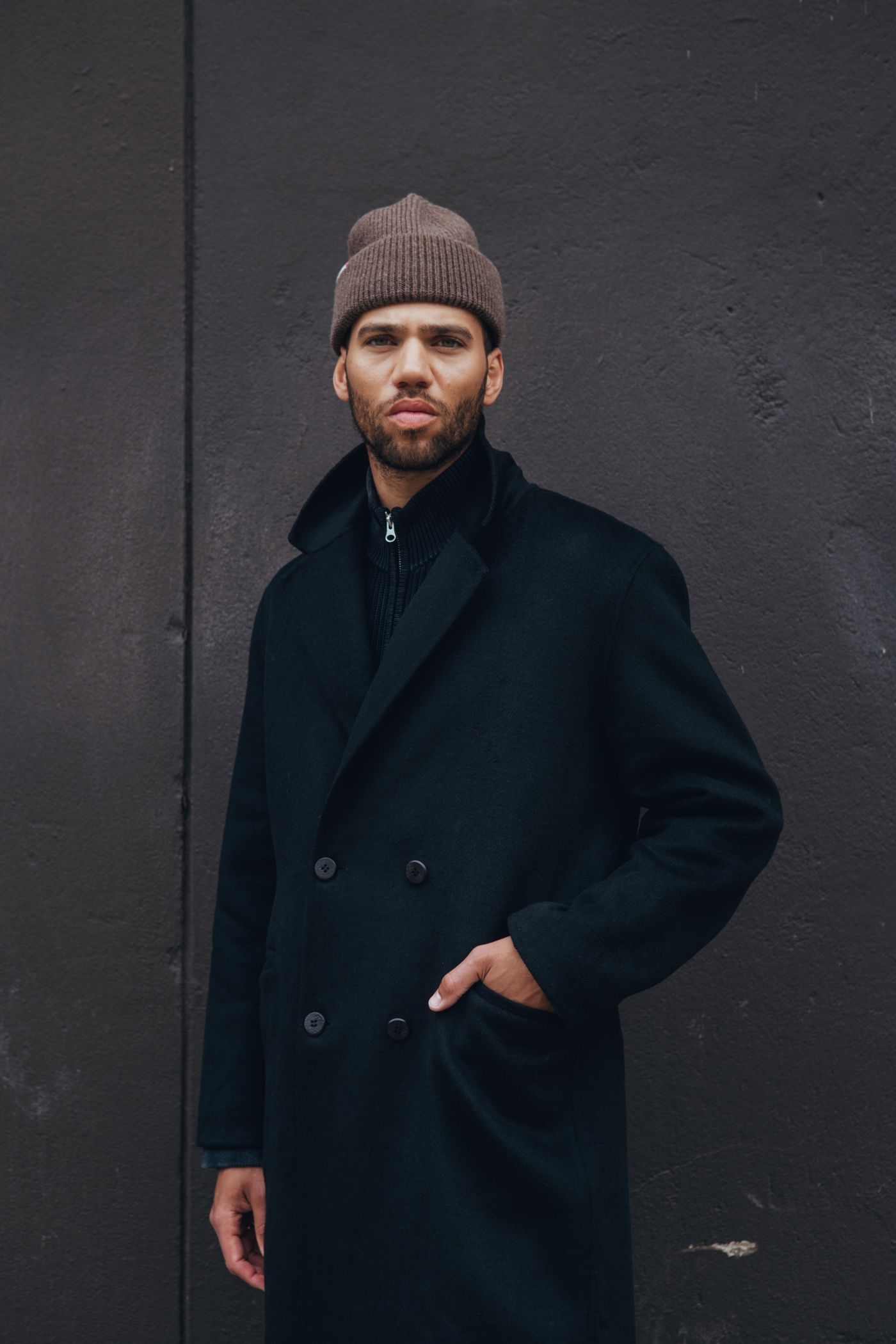 Brixtol Textiles | Hugo Black