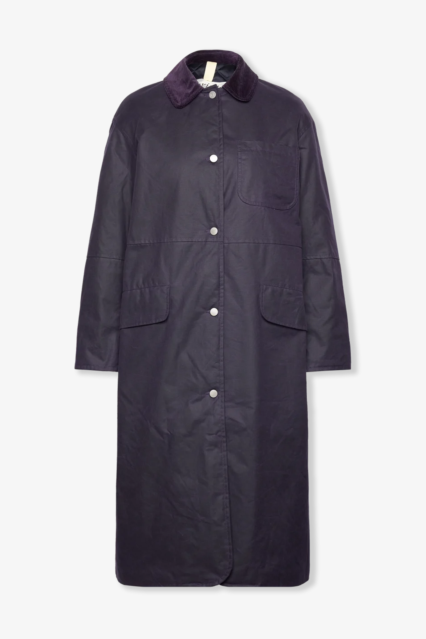 Brixtol Textiles | Joan Jett Padded Dark Purple