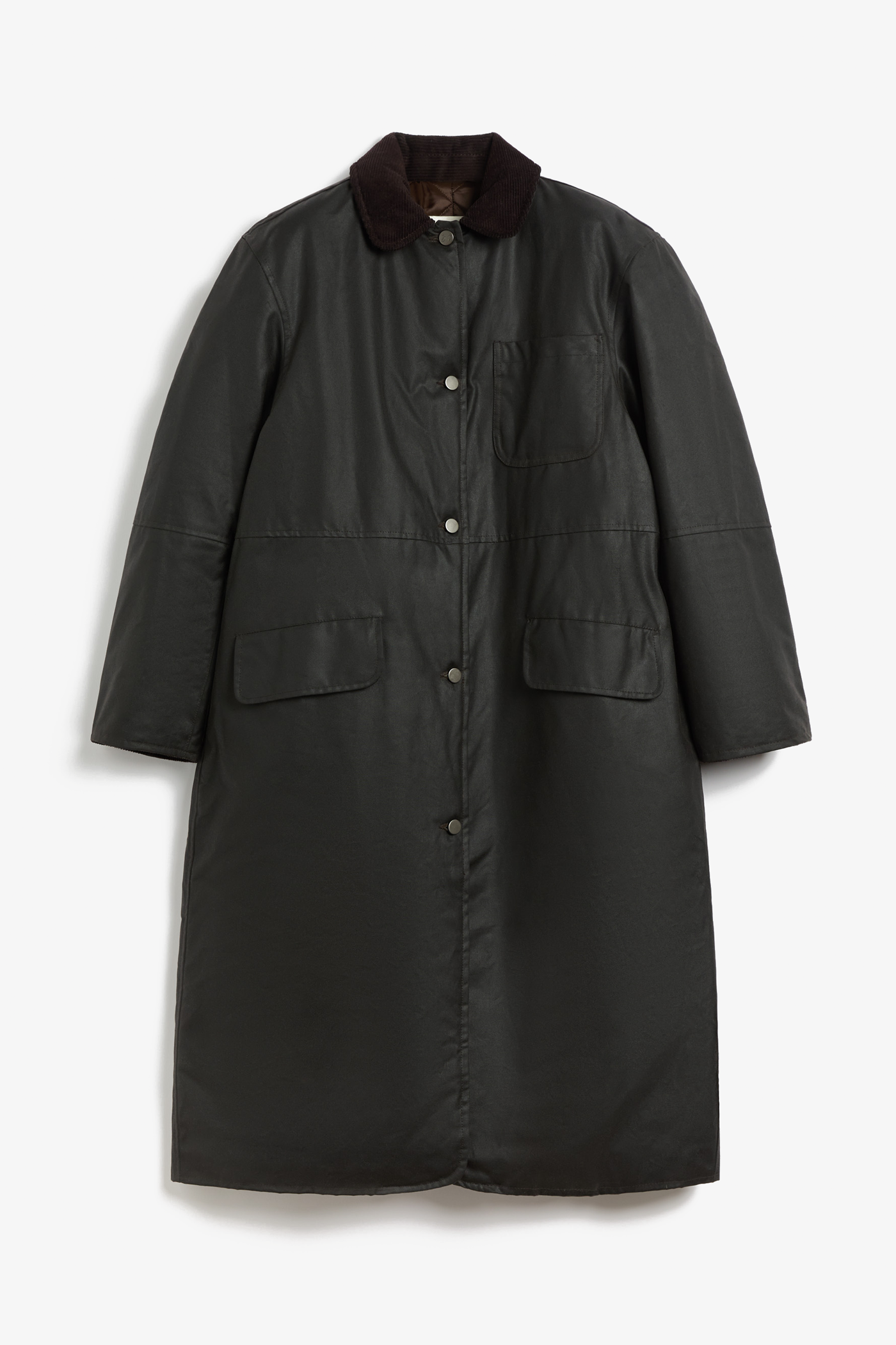 Brixtol Textiles | Joan Jett Padded Brown