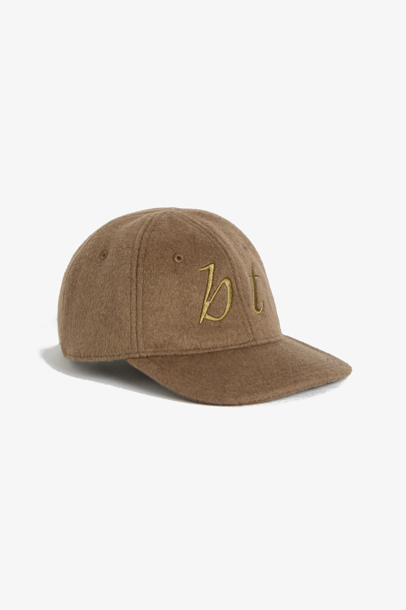 Brixtol Textiles | Mac Cap Wool Taupe BT