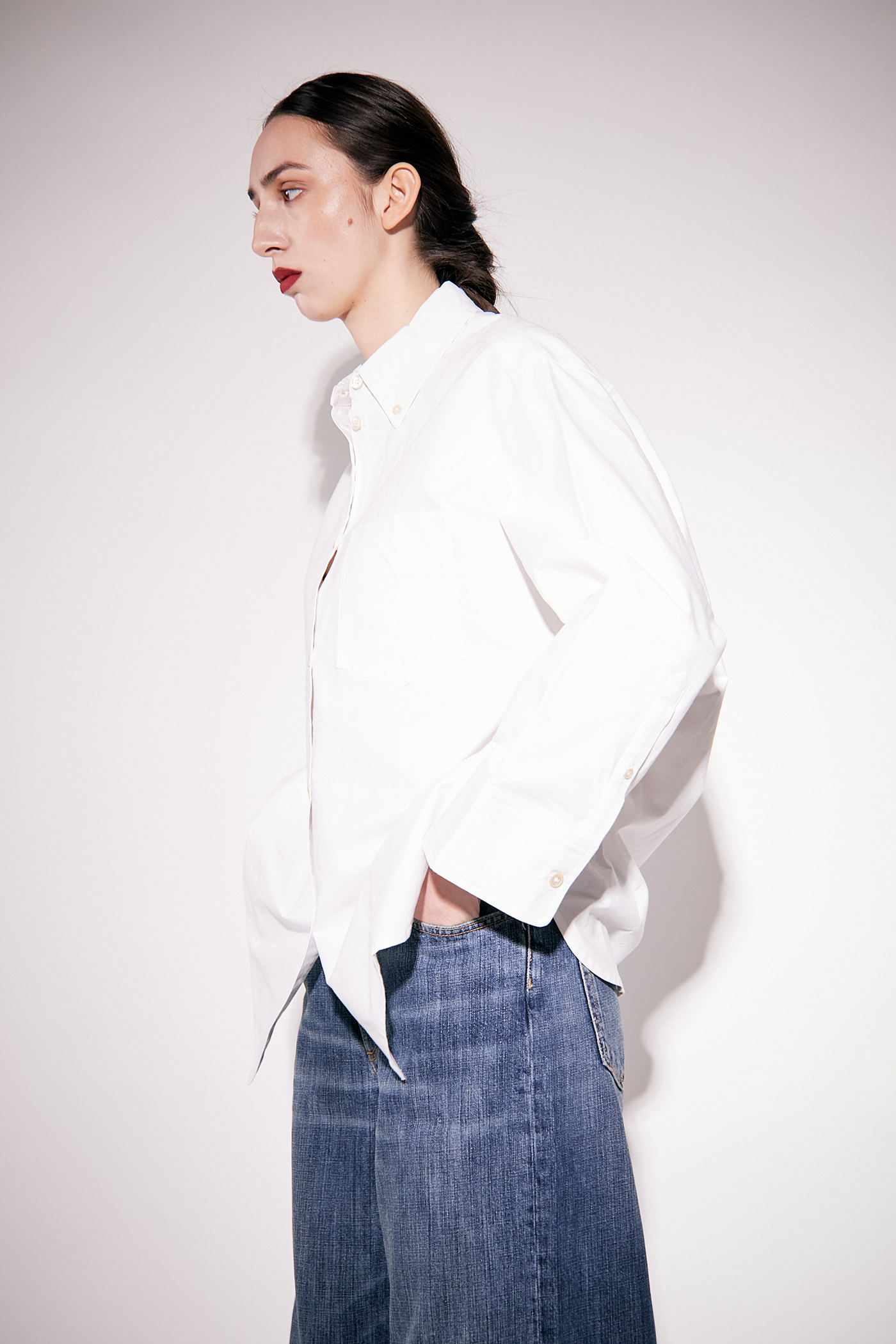 Brixtol Textiles | Rhona Off White