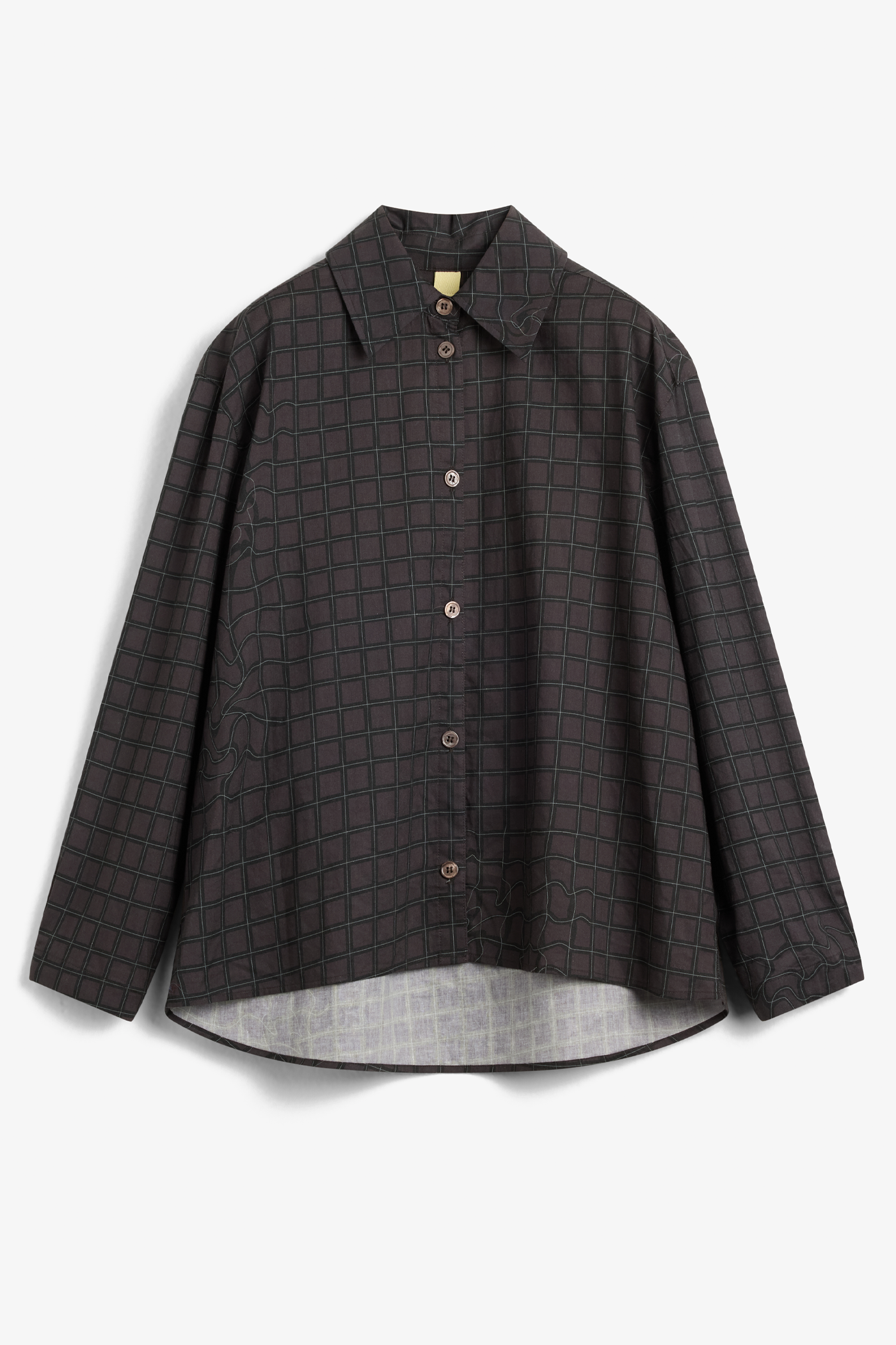 Brixtol Textiles | Stella Licorice Fluid Check