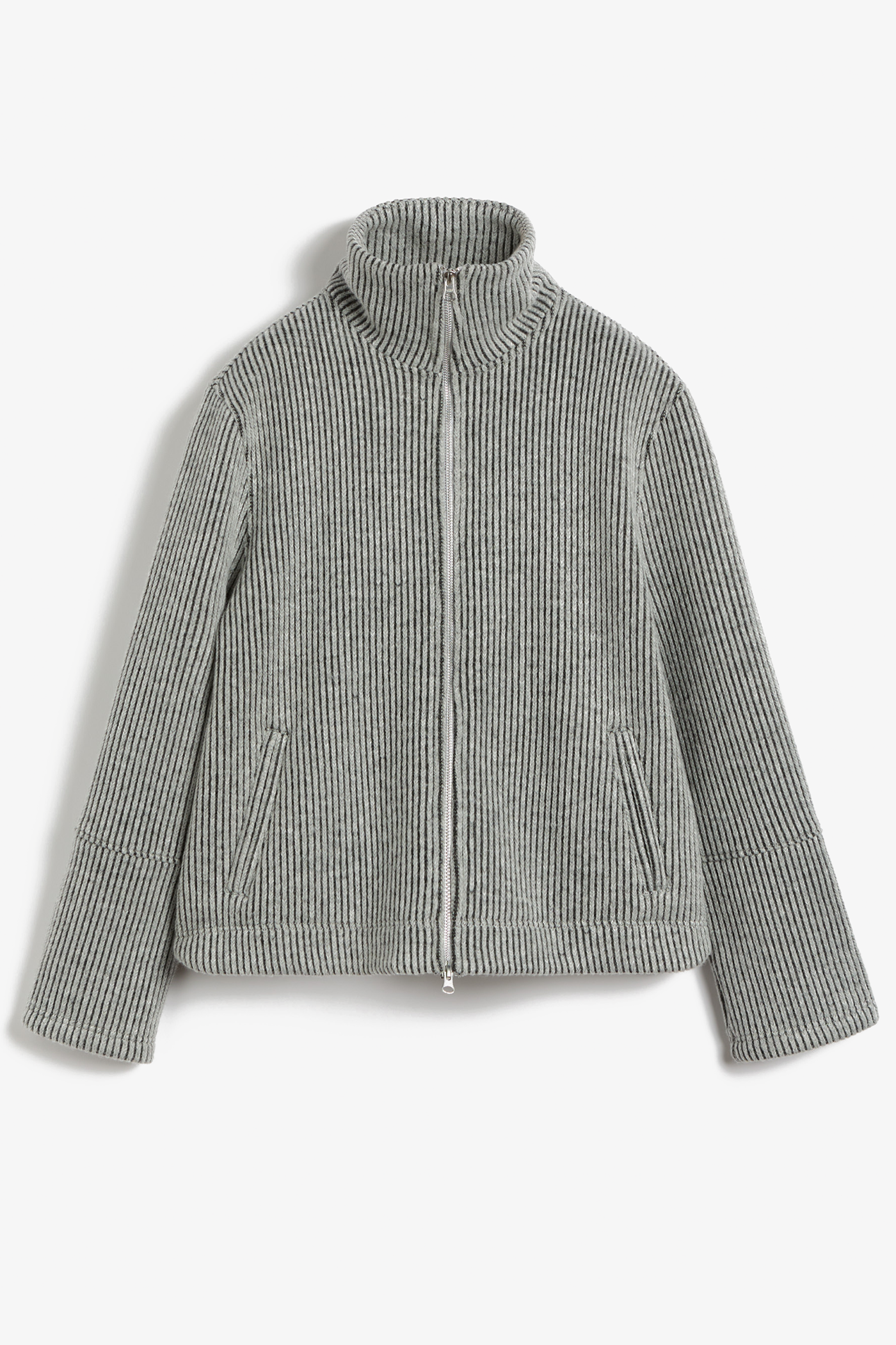 Brixtol Textiles | Seven Women Wool Light Grey
