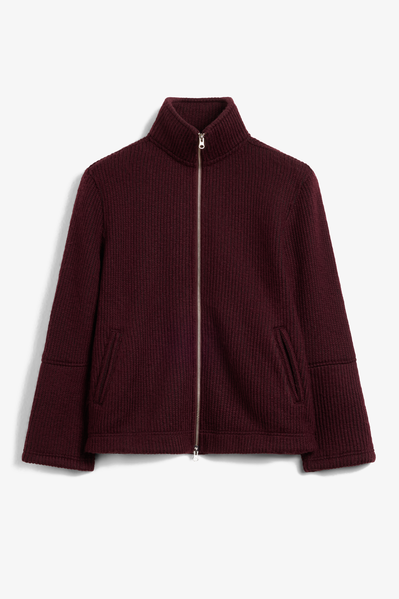Brixtol Textiles | Seven Women Wool Burgundy