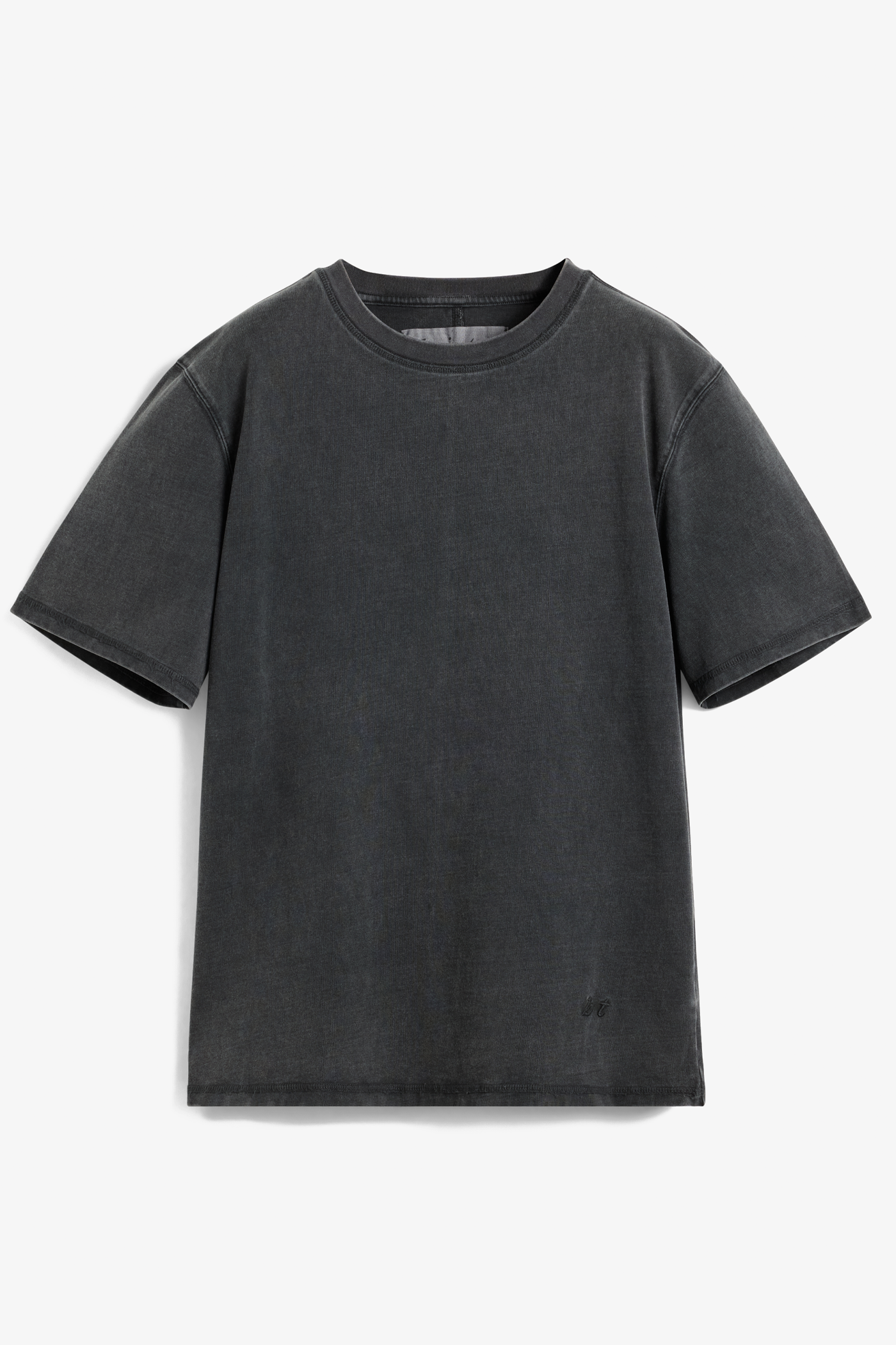 Brixtol Textiles | BT T-shirt Washed Black