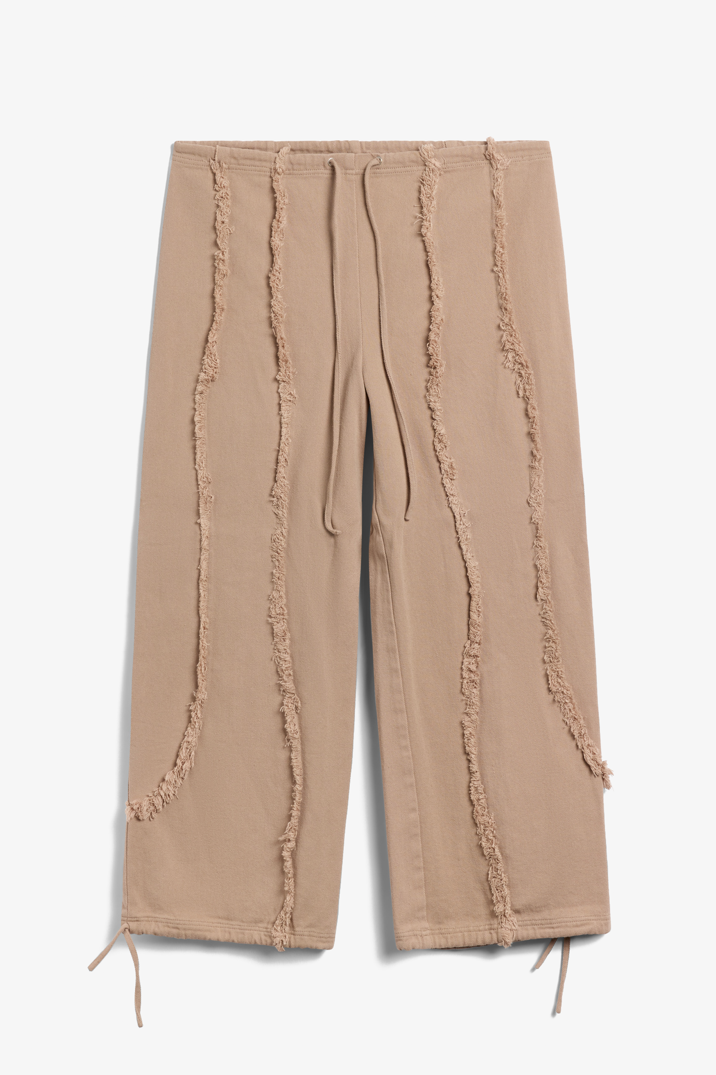 Brixtol Textiles | Kirsten Trousers Distressed
