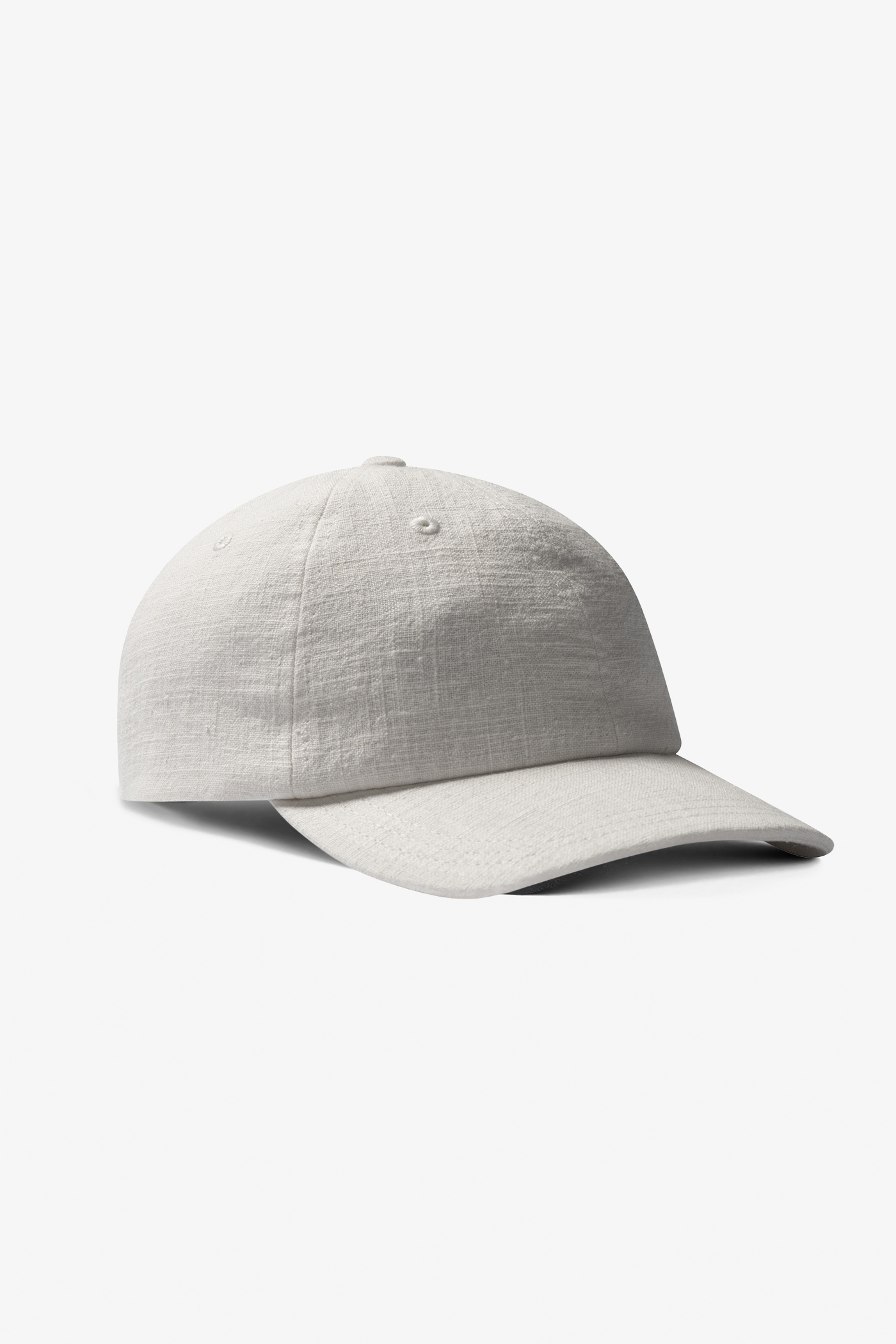 Brixtol Textiles | Mac Cap Linen Cream