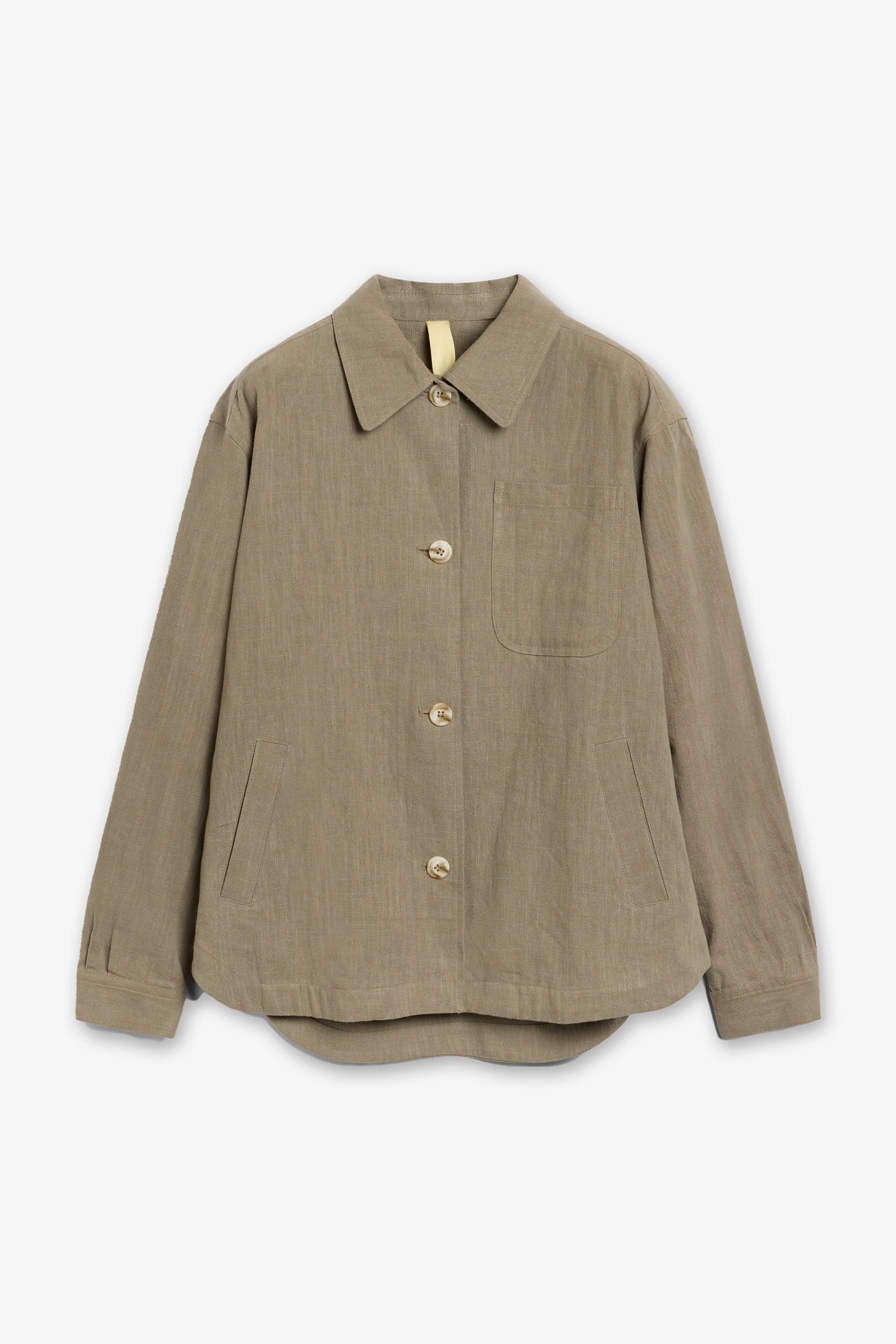 Brixtol Textiles | Ally Linen Light Moss