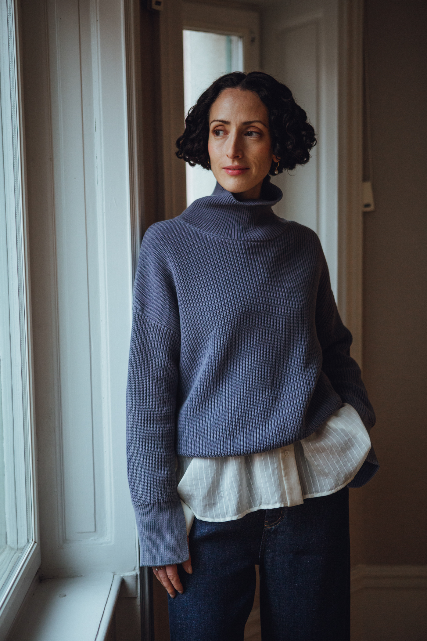 Brixtol Textiles | Sage Dusty Blue