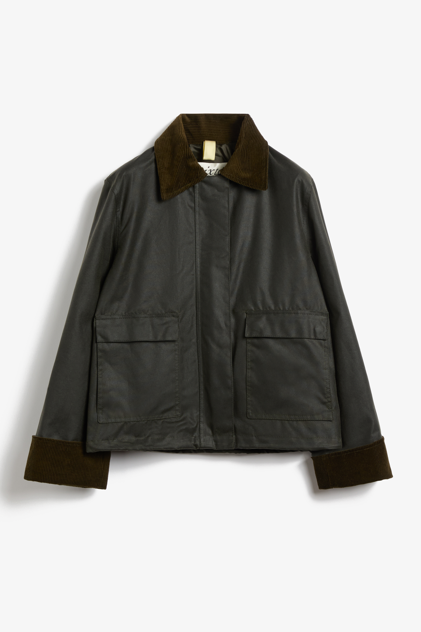 Brixtol Textiles | Sissel Wax Olive