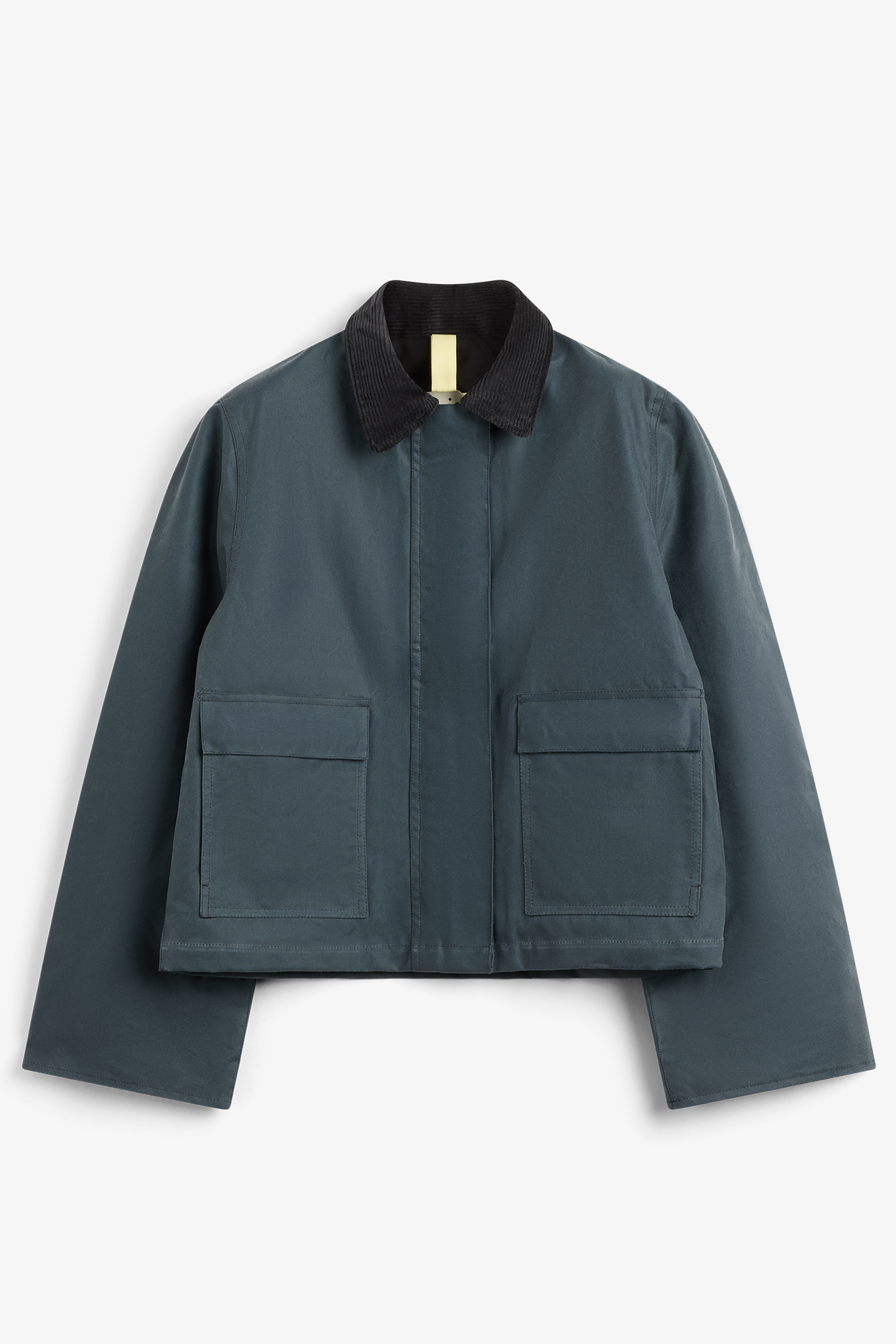 Brixtol Textiles | Sissel Wax Blue Grey