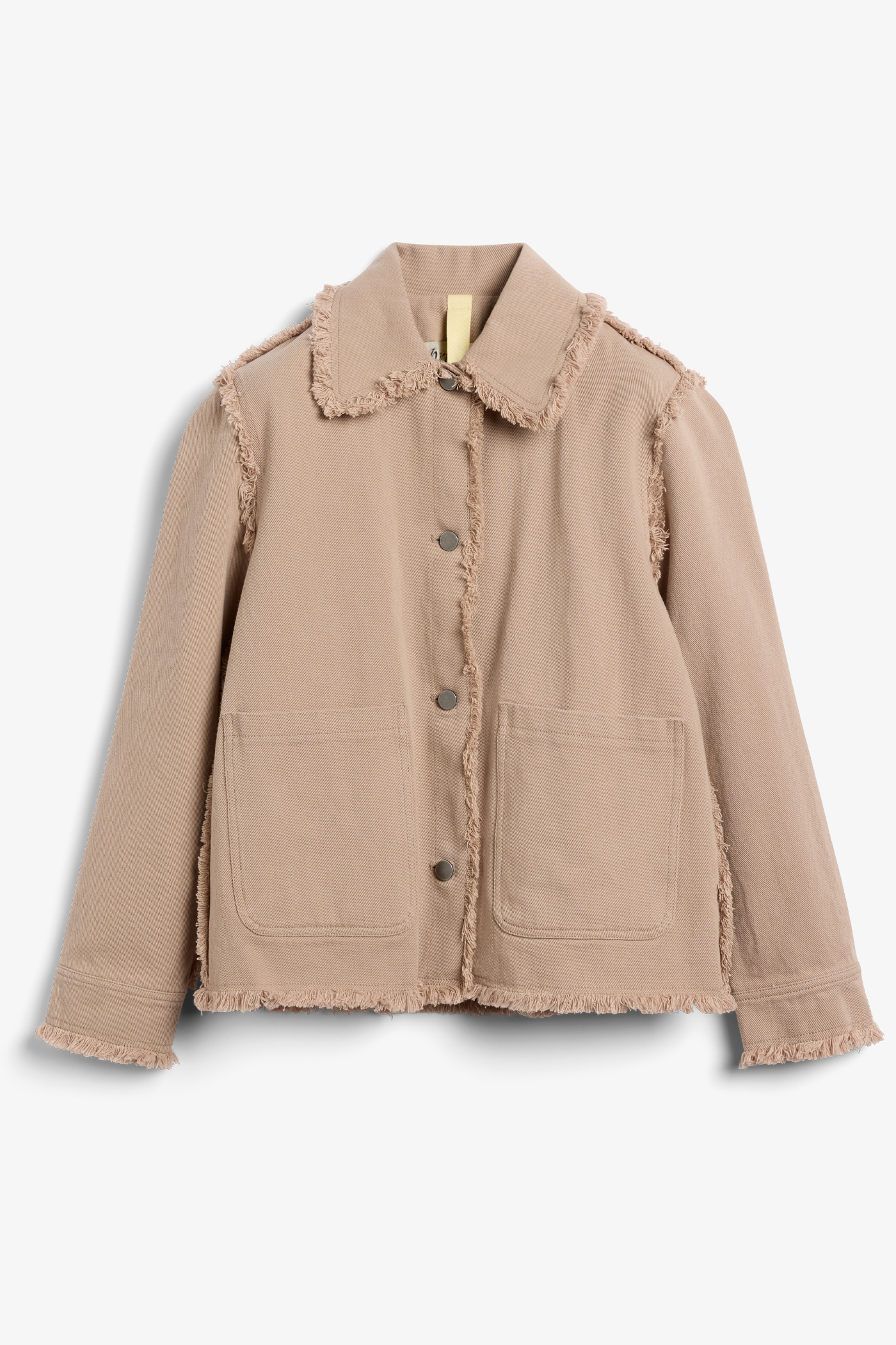 Brixtol Textiles | Sissel Distressed Light Taupe