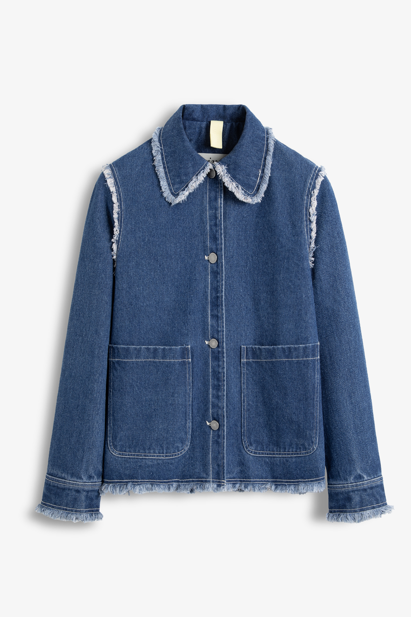 Brixtol Textiles | Sissel Distressed Washed Indigo