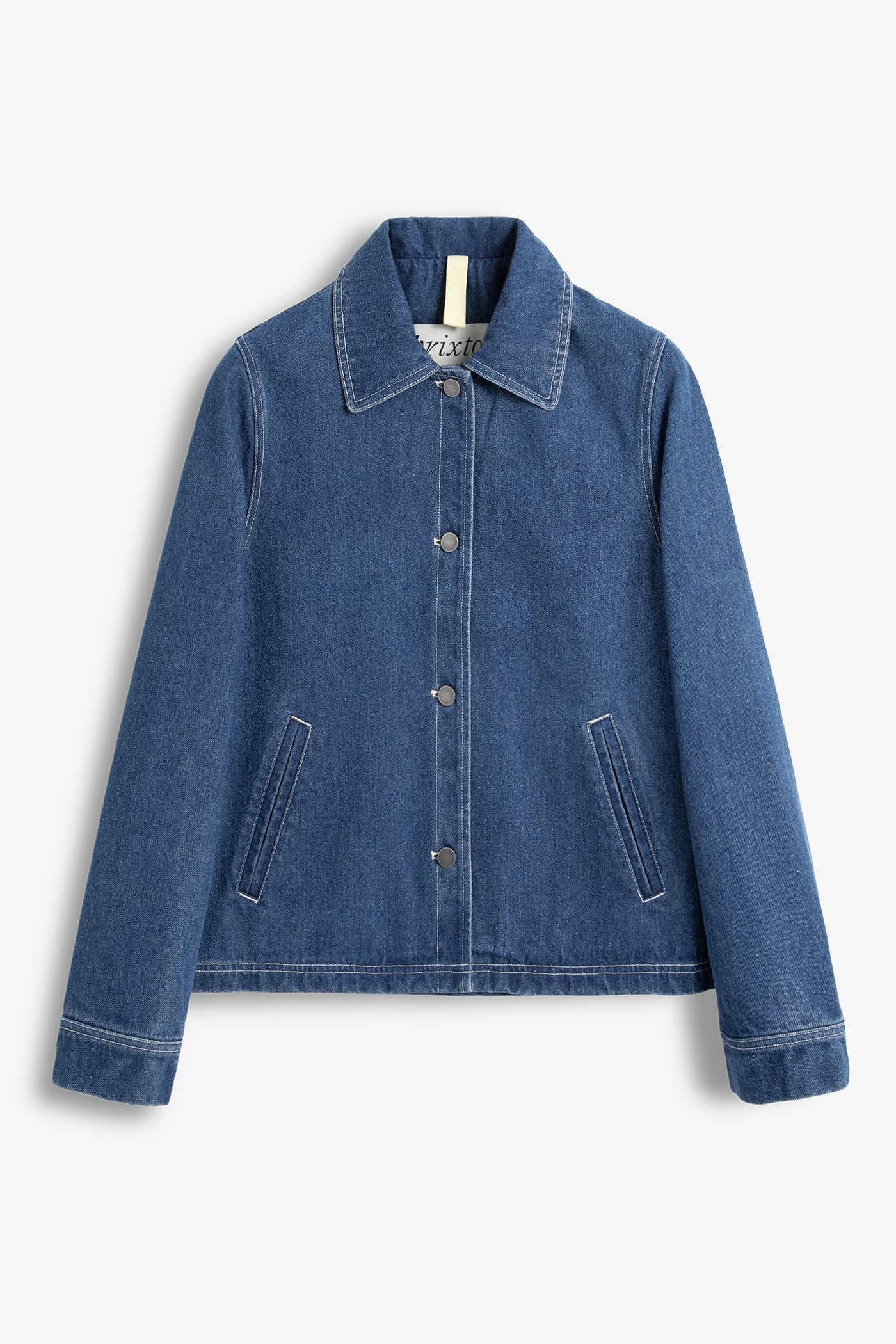 Brixtol Textiles | Sissel Denim Washed Indigo