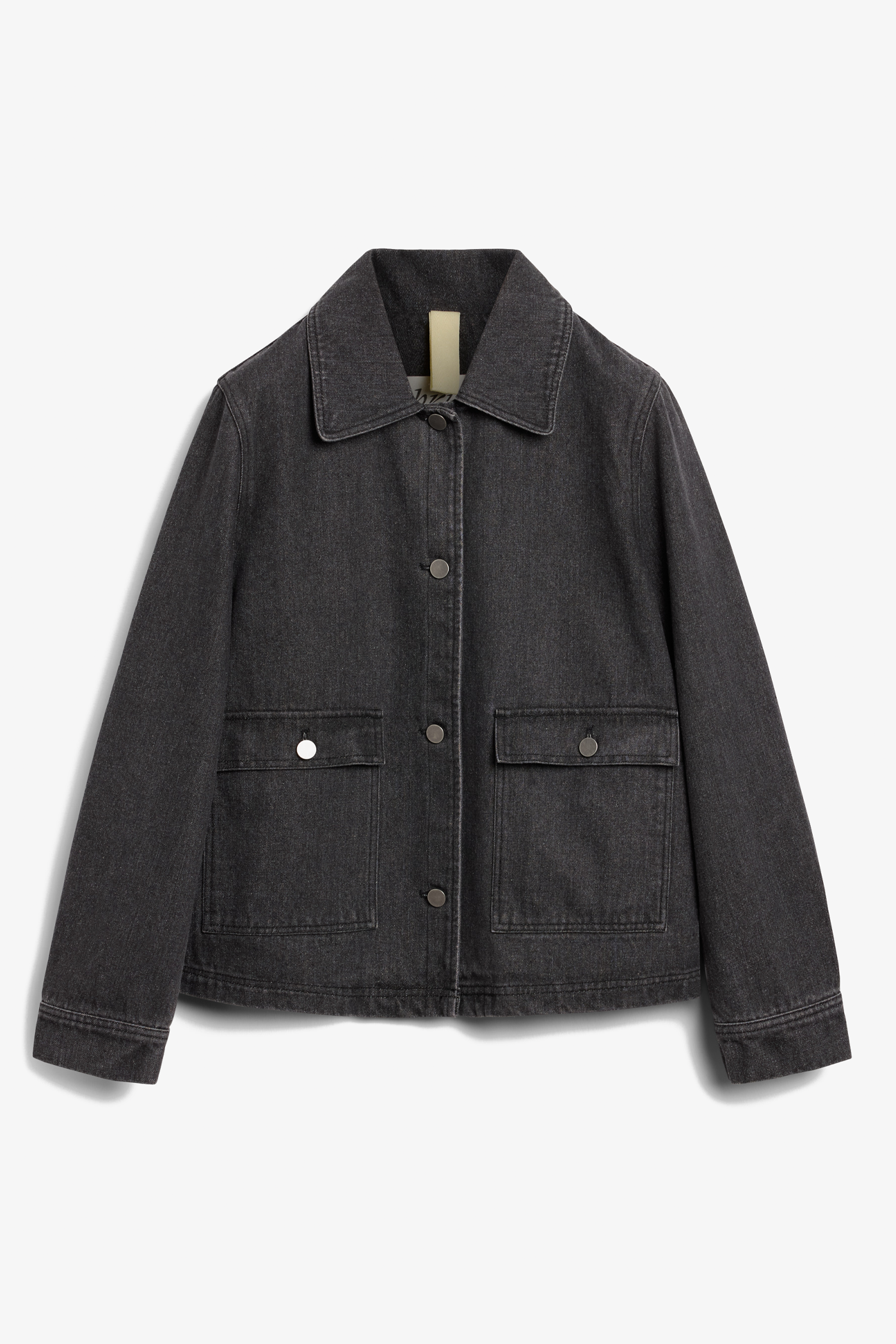 Brixtol Textiles | Sissel Denim Washed Black