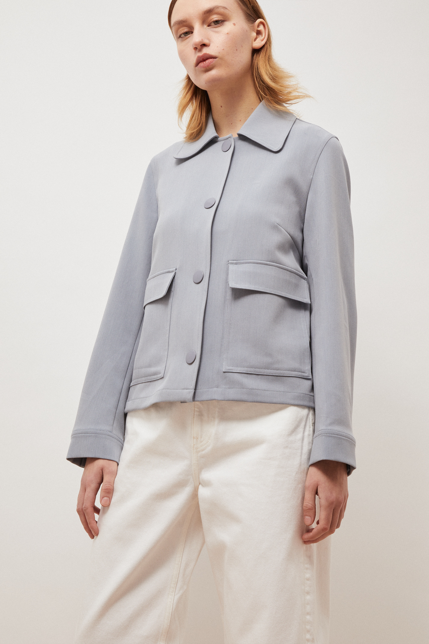 Brixtol Textiles | Sissel Dove Blue