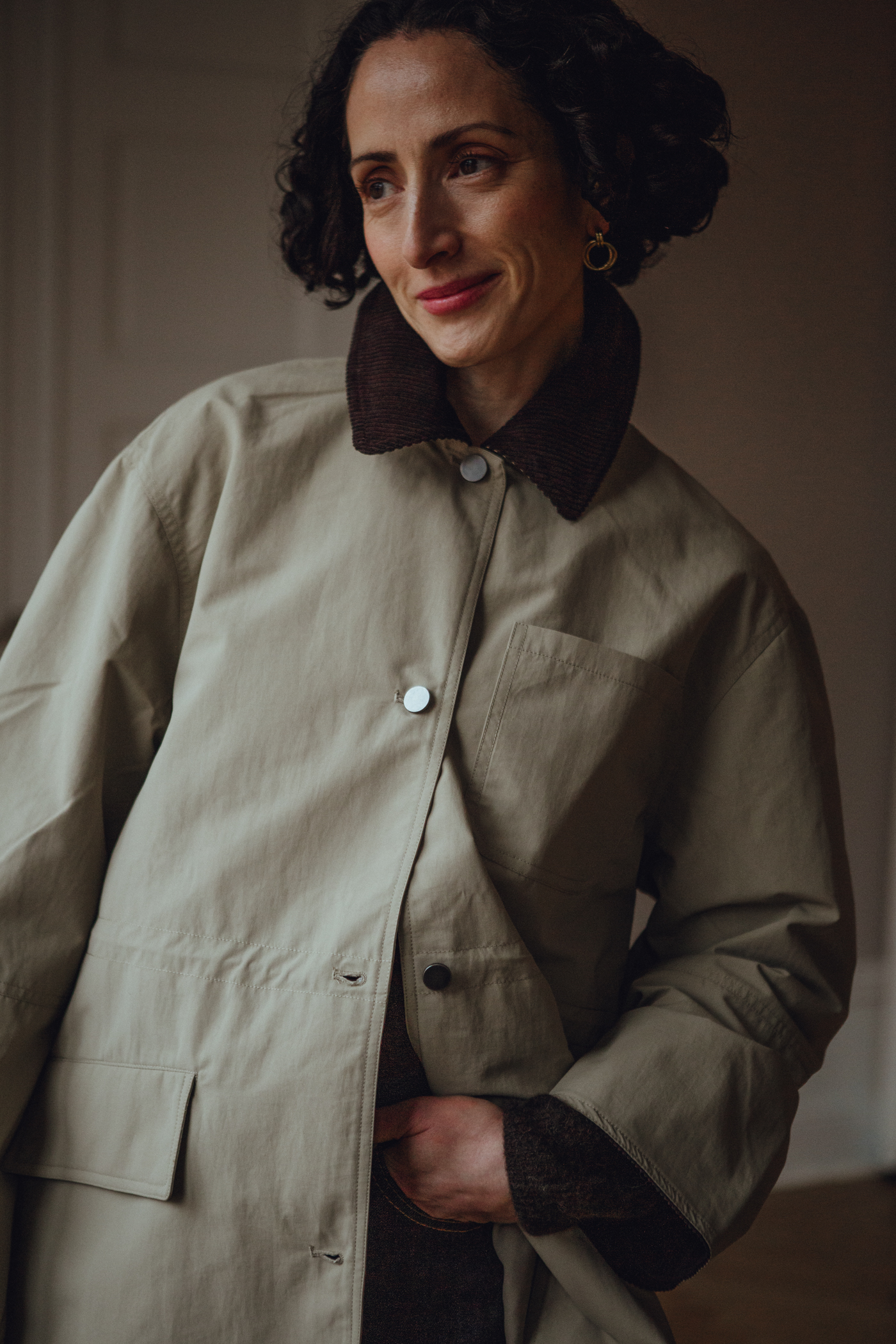 Brixtol Textiles | Billy Nylon Khaki