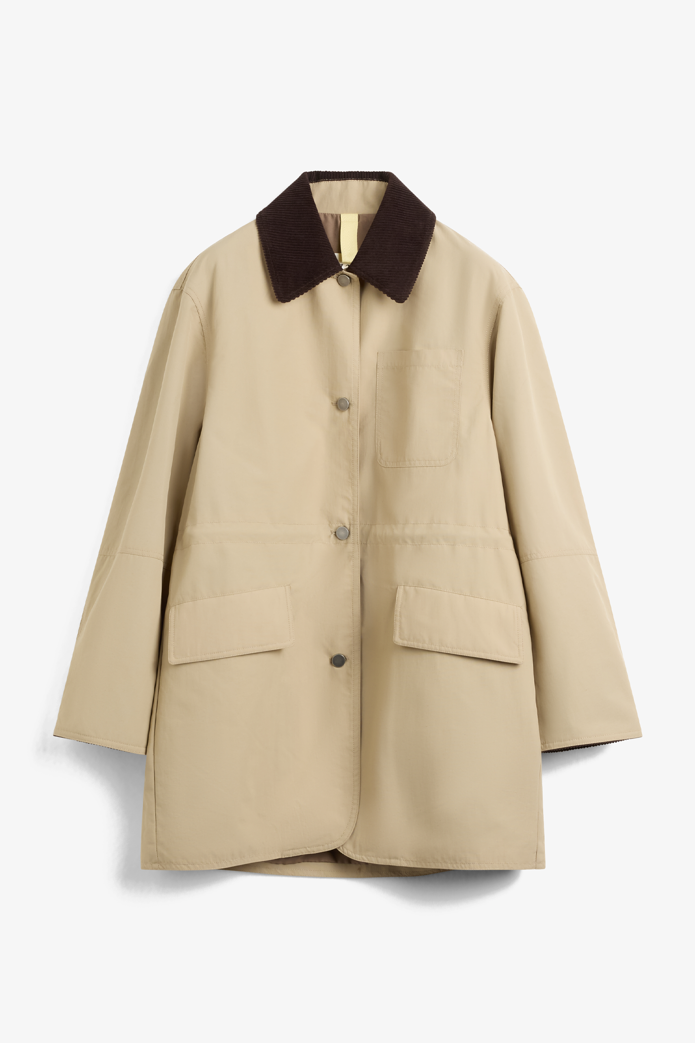 Brixtol Textiles | Billy Nylon Khaki