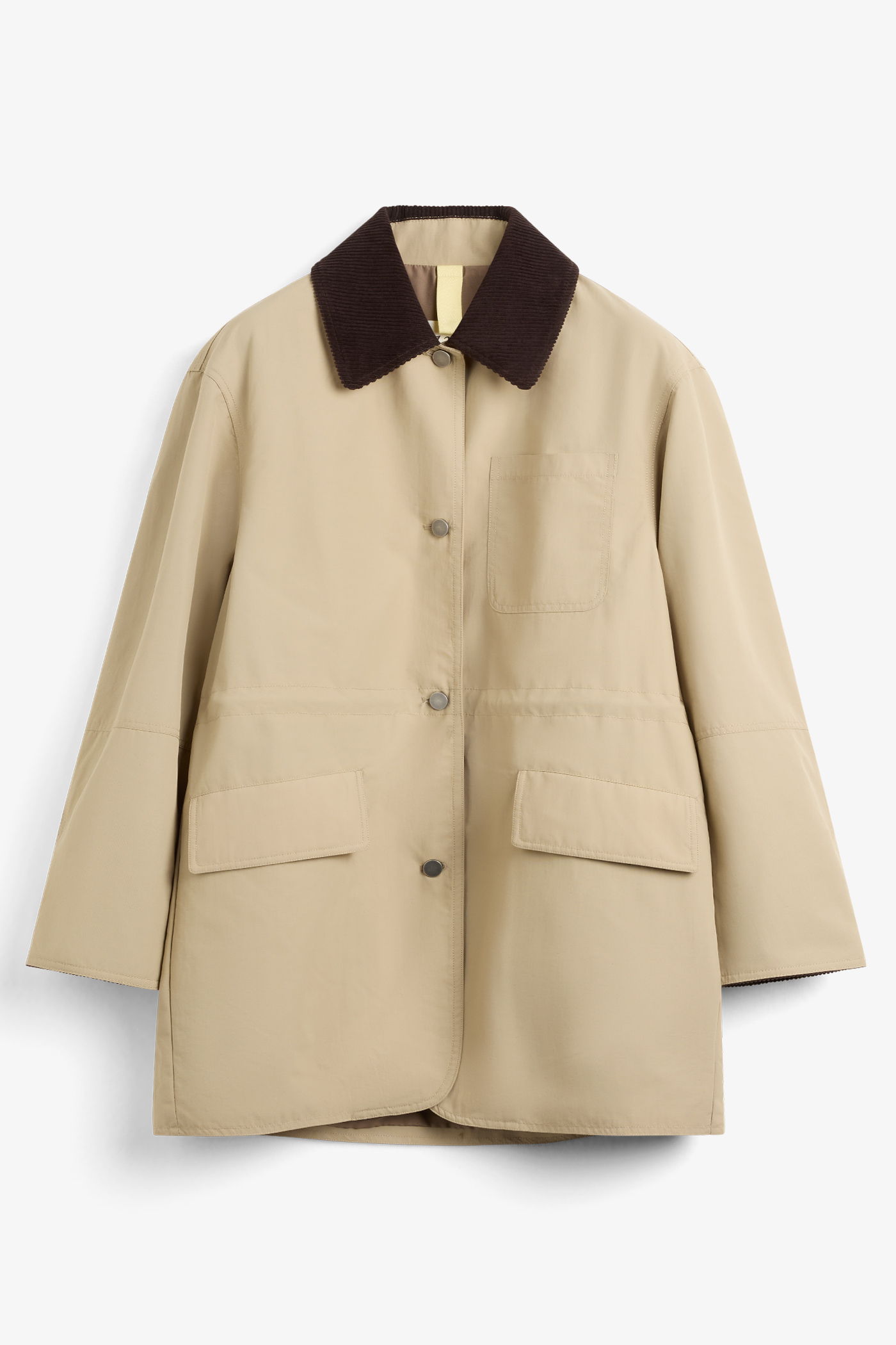 Brixtol Textiles | Billy Nylon Khaki