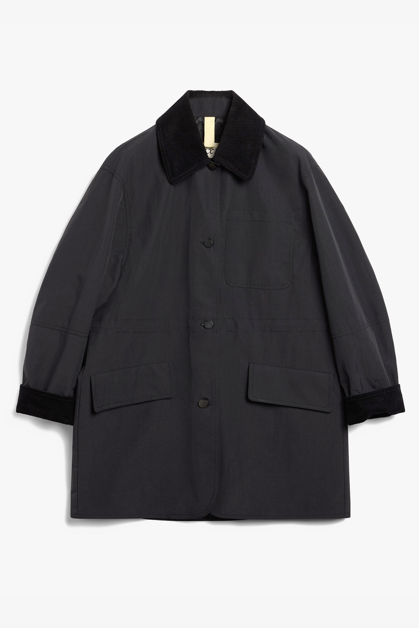 Brixtol Textiles | Billy Nylon Black