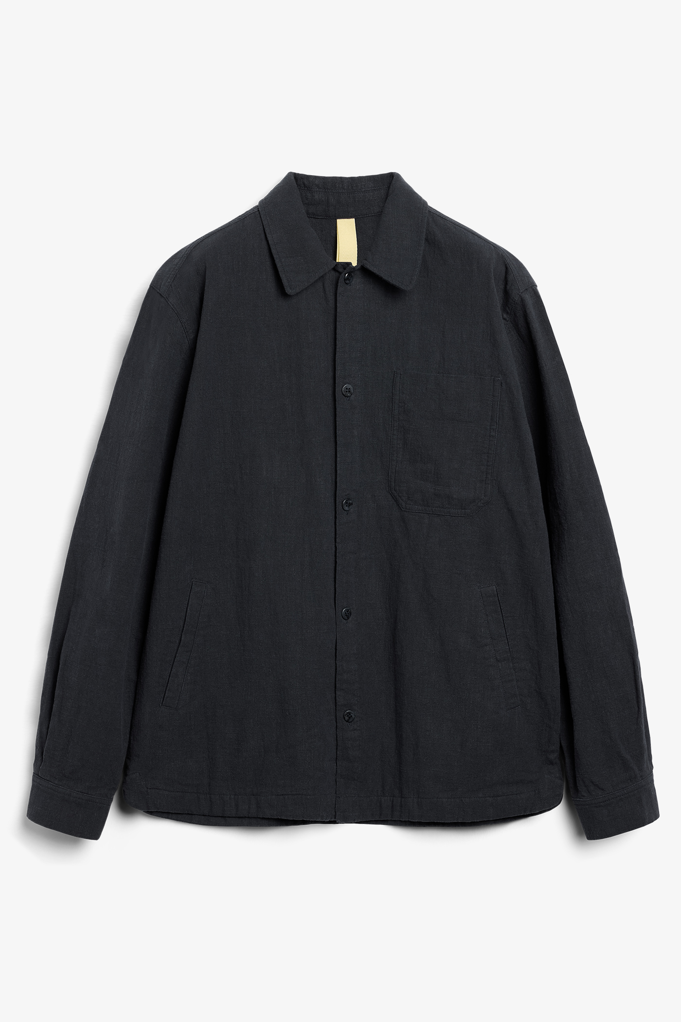 Brixtol Textiles | Frank Linen Black