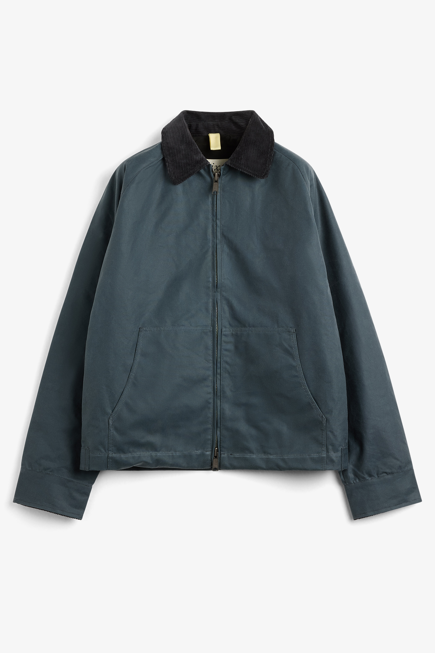 Brixtol Textiles | Carter Wax Blue Grey