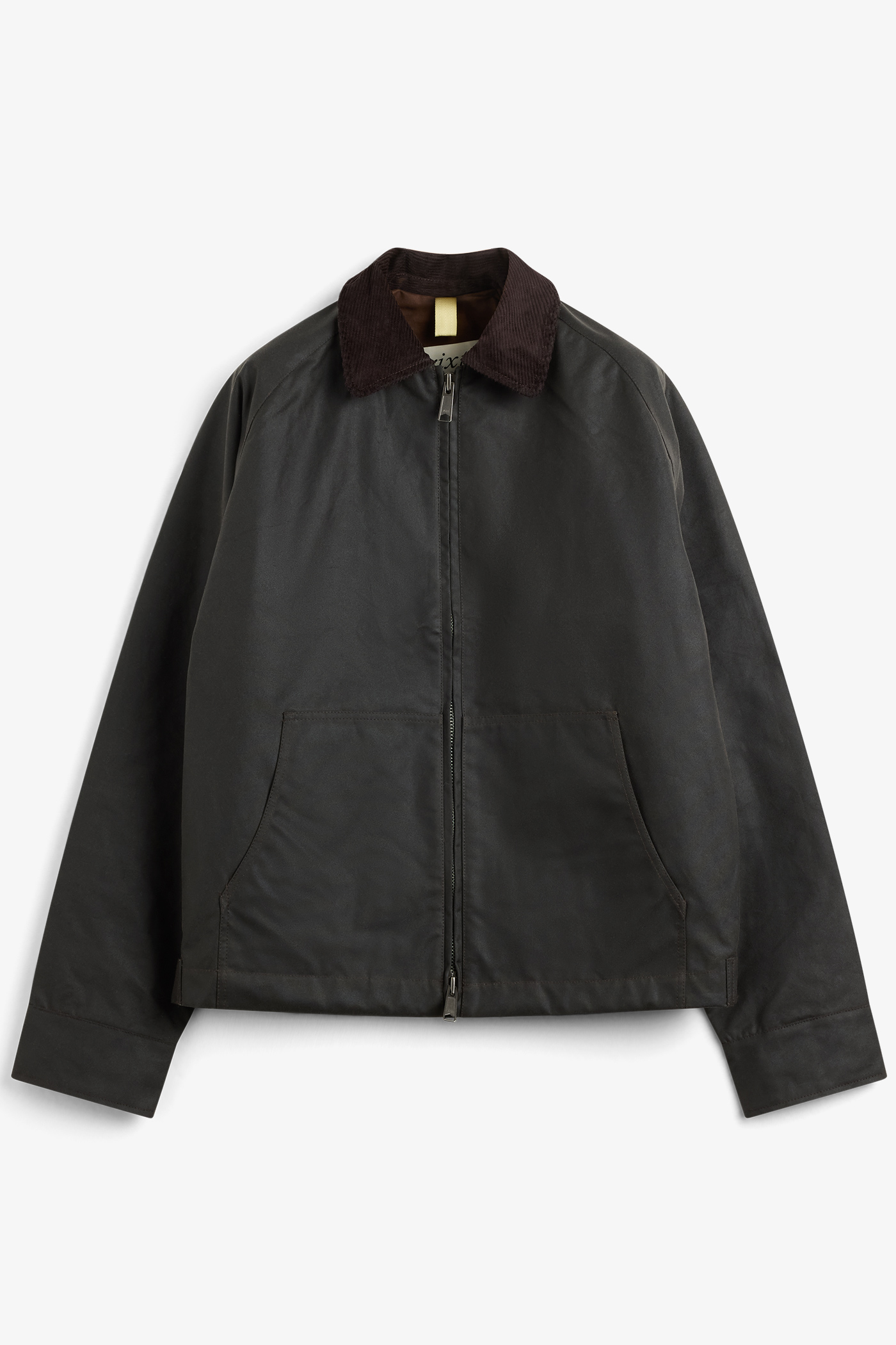 Brixtol Textiles | Carter Wax Dark Brown