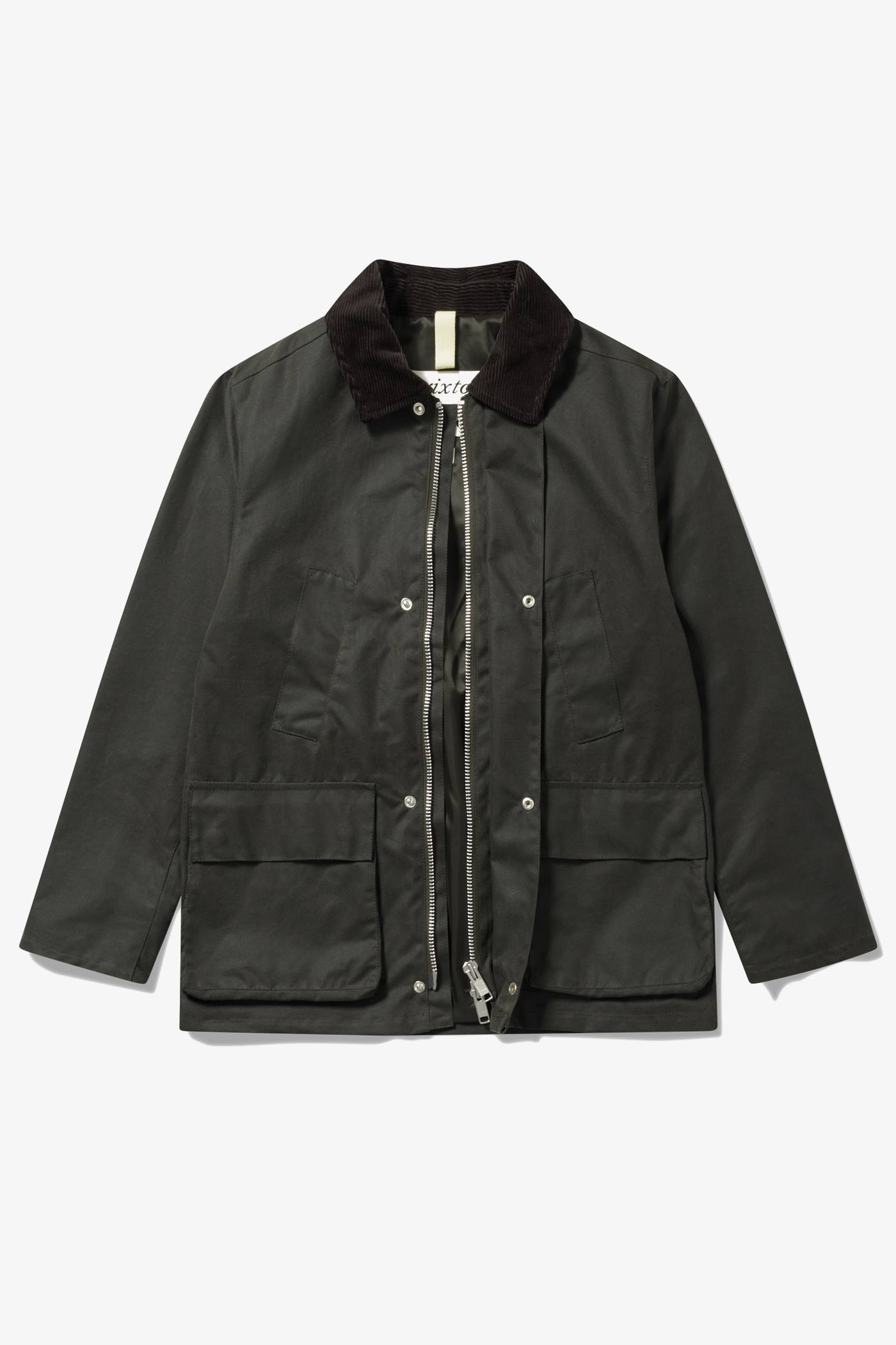 Brixtol Textiles | Strummer Olive Wax
