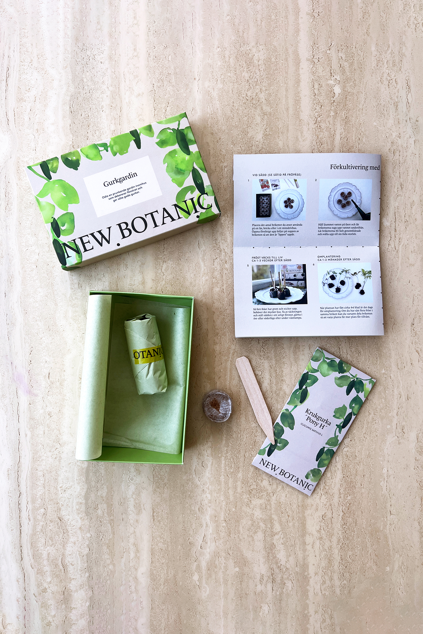 New Botanic | Gurkgardin