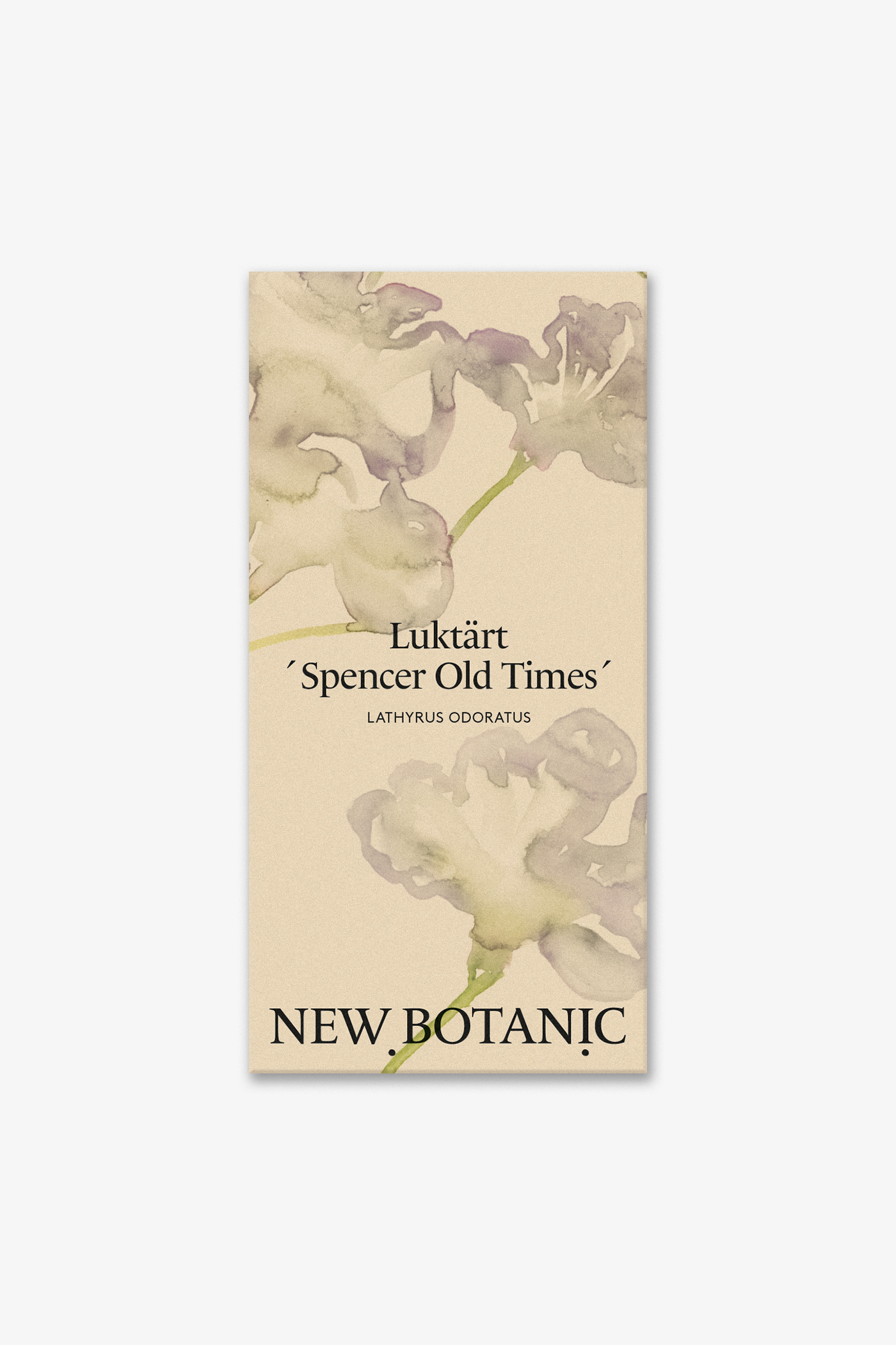 New Botanic | Luktärt Spencer Old times