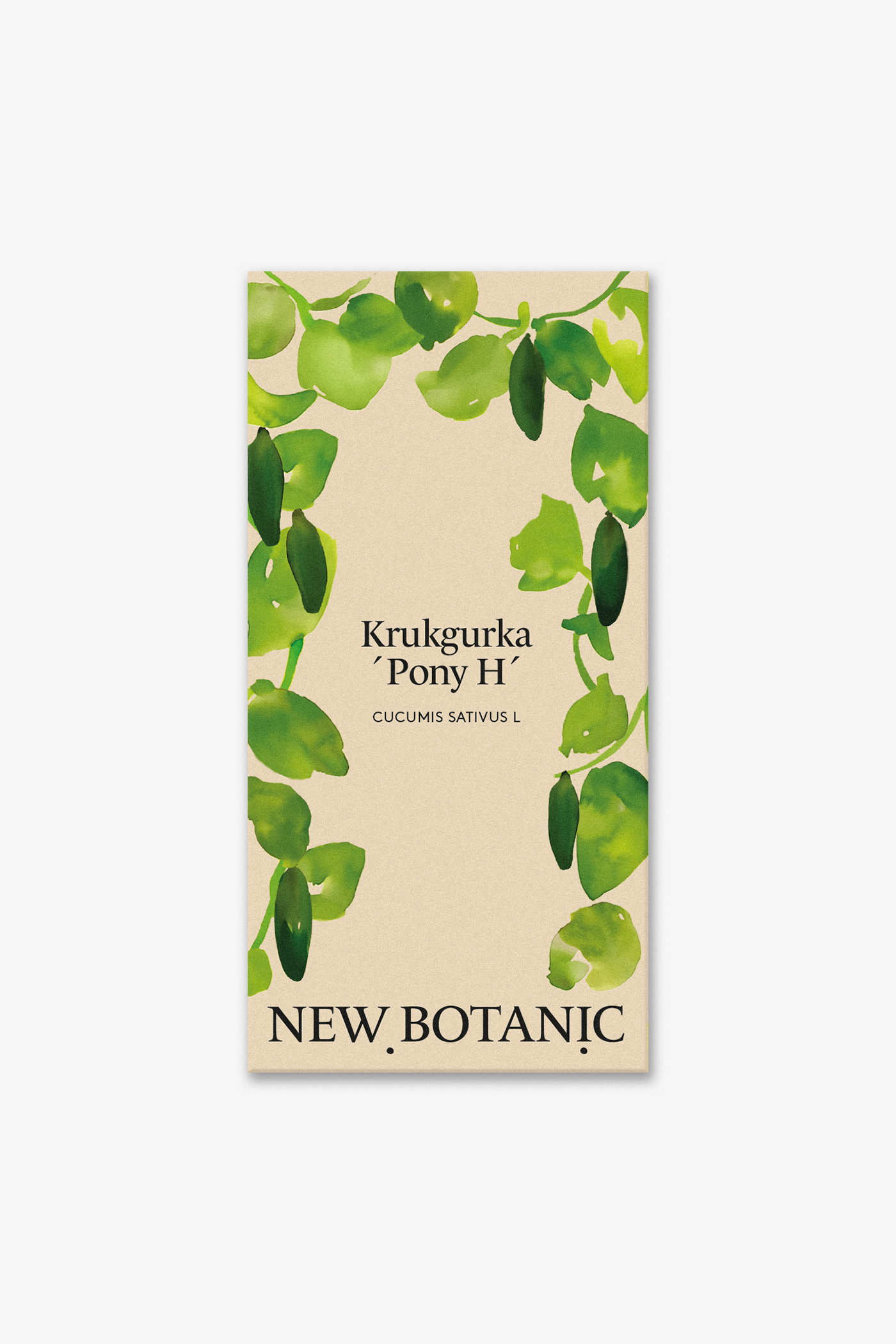 New Botanic | Krukgurka Pony