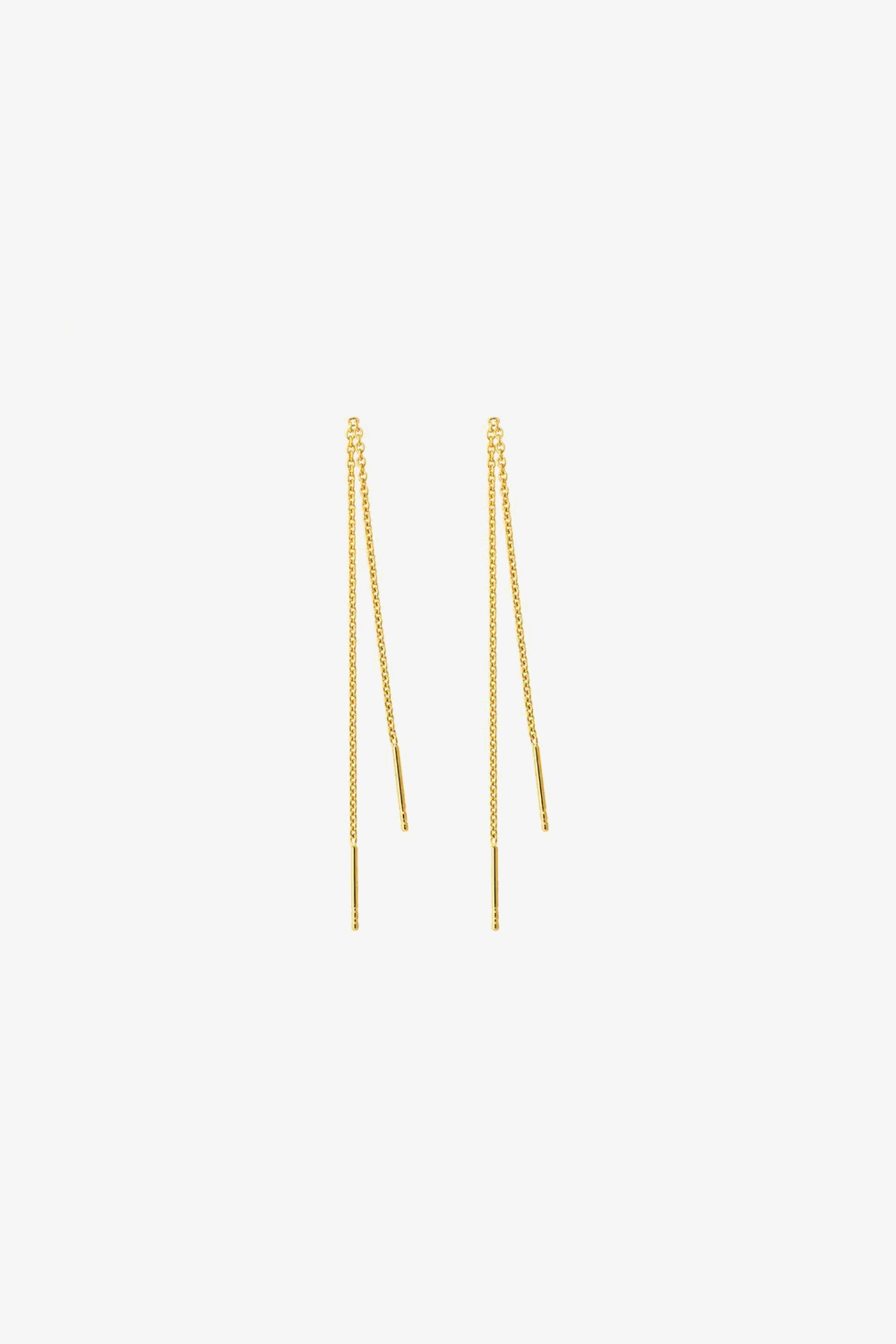 Pernille Corydon | Plain Earchains Gold