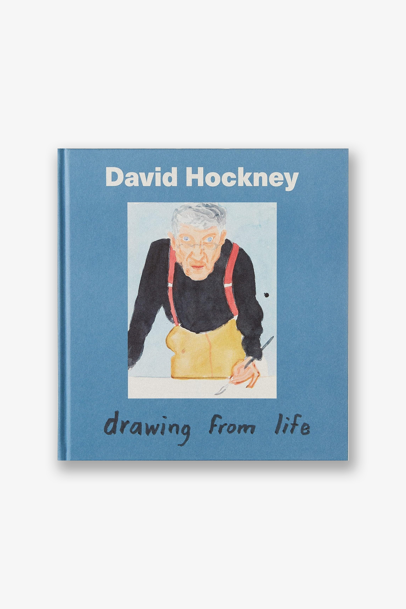 New Mags | David Hockney Drawing from Life