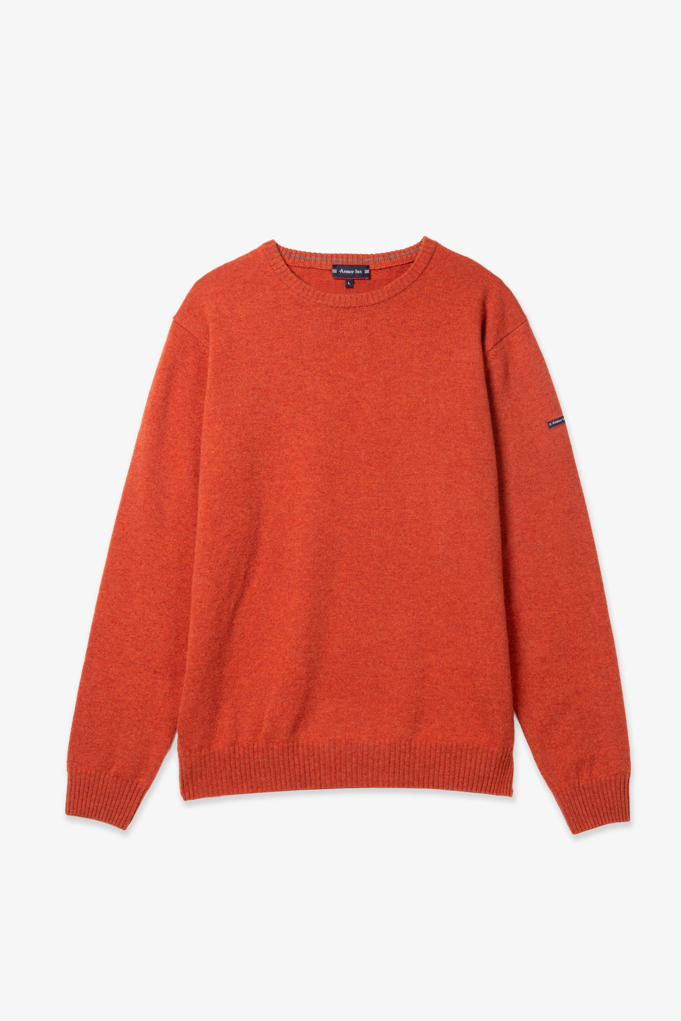 Armor Lux | Crew Neck Sweater Foncé