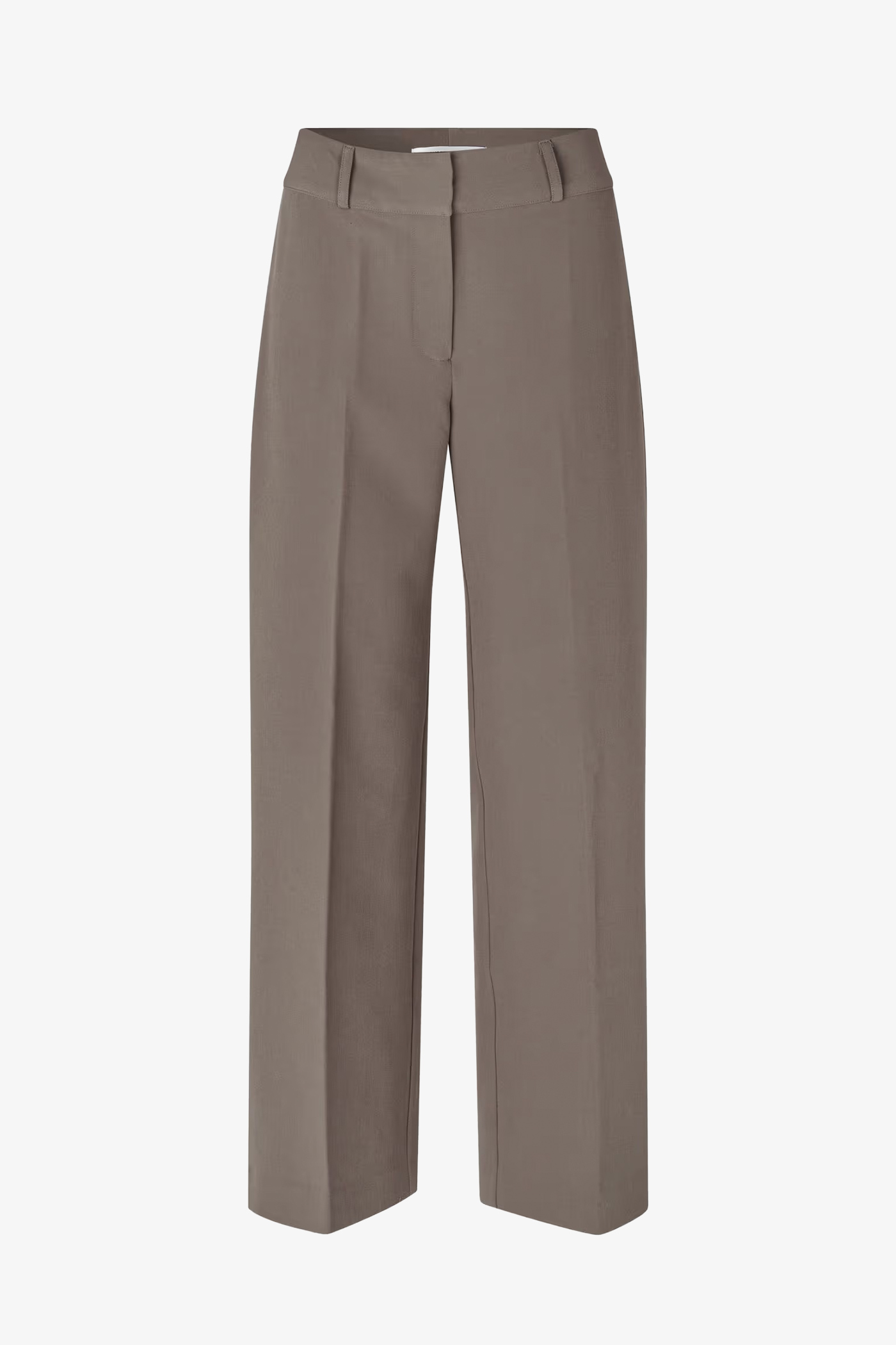Samsoe Samsoe | Salaney trousers Dark aluminum