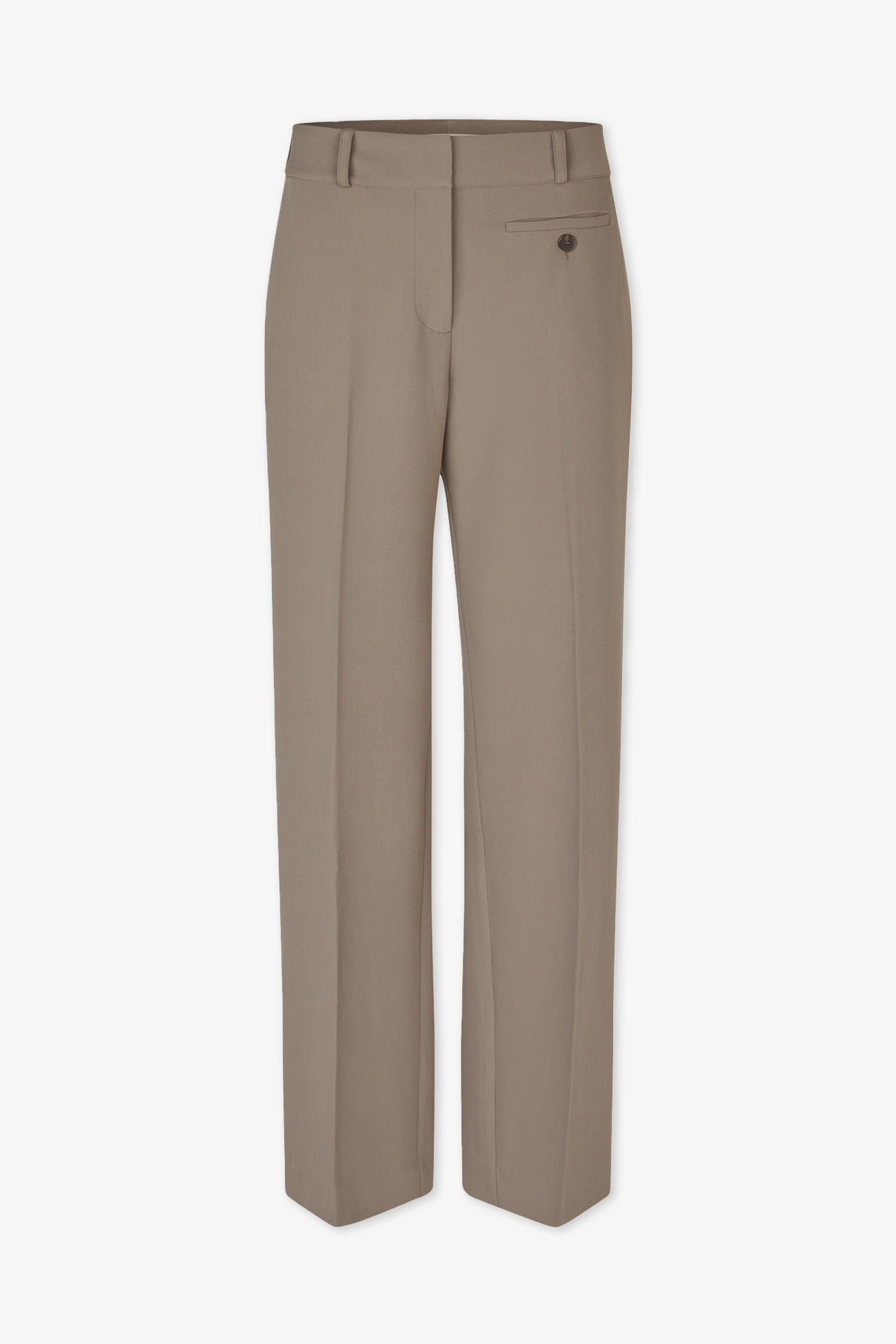 Samsoe Samsoe | Salaney trousers Dark aluminum