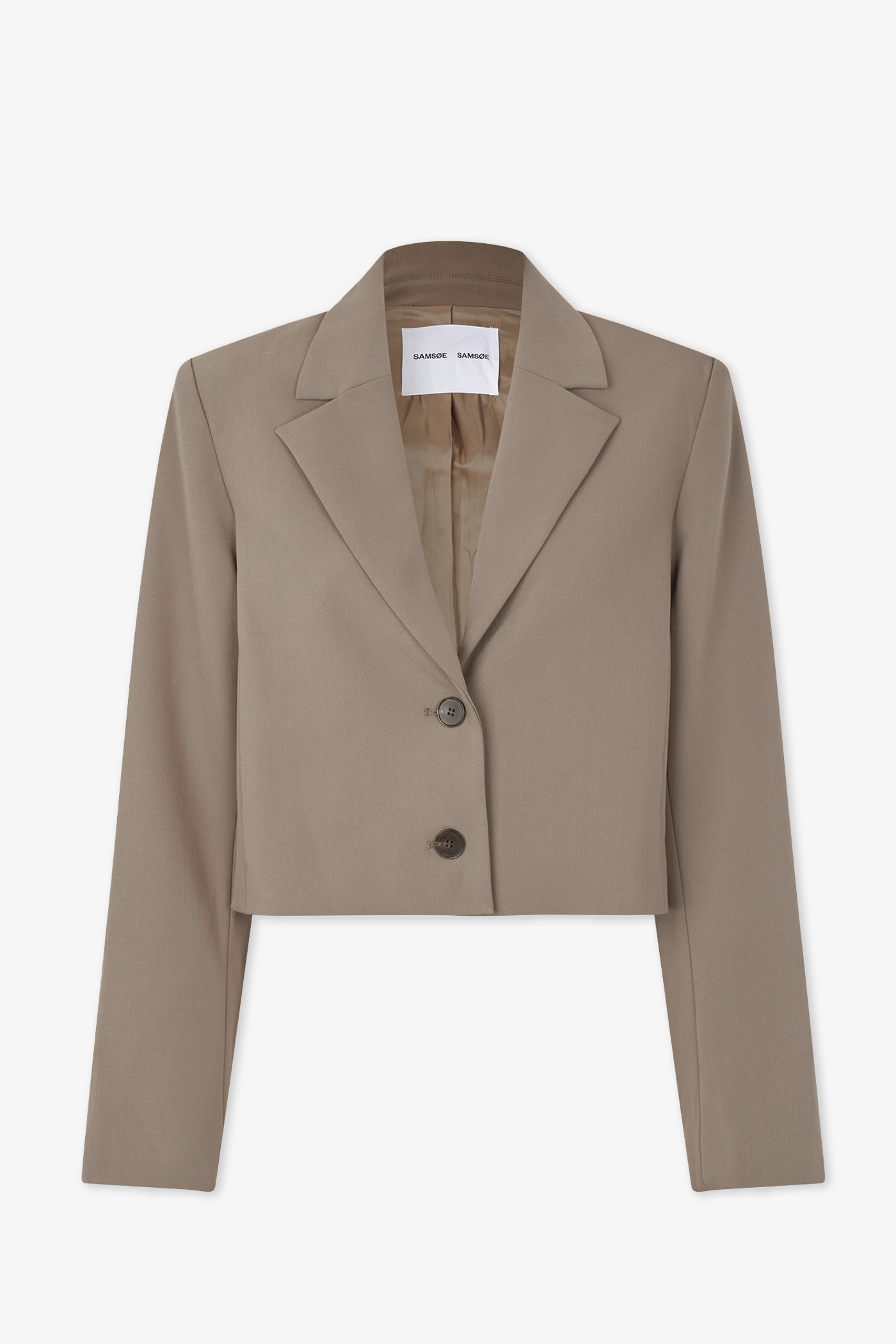 Samsoe Samsoe | Salaney blazer Dark aluminum