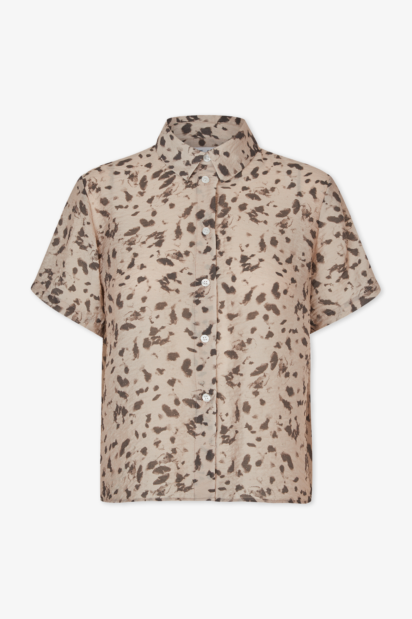 Samsoe Samsoe | Saminna SS Shirt Stones Aluminum