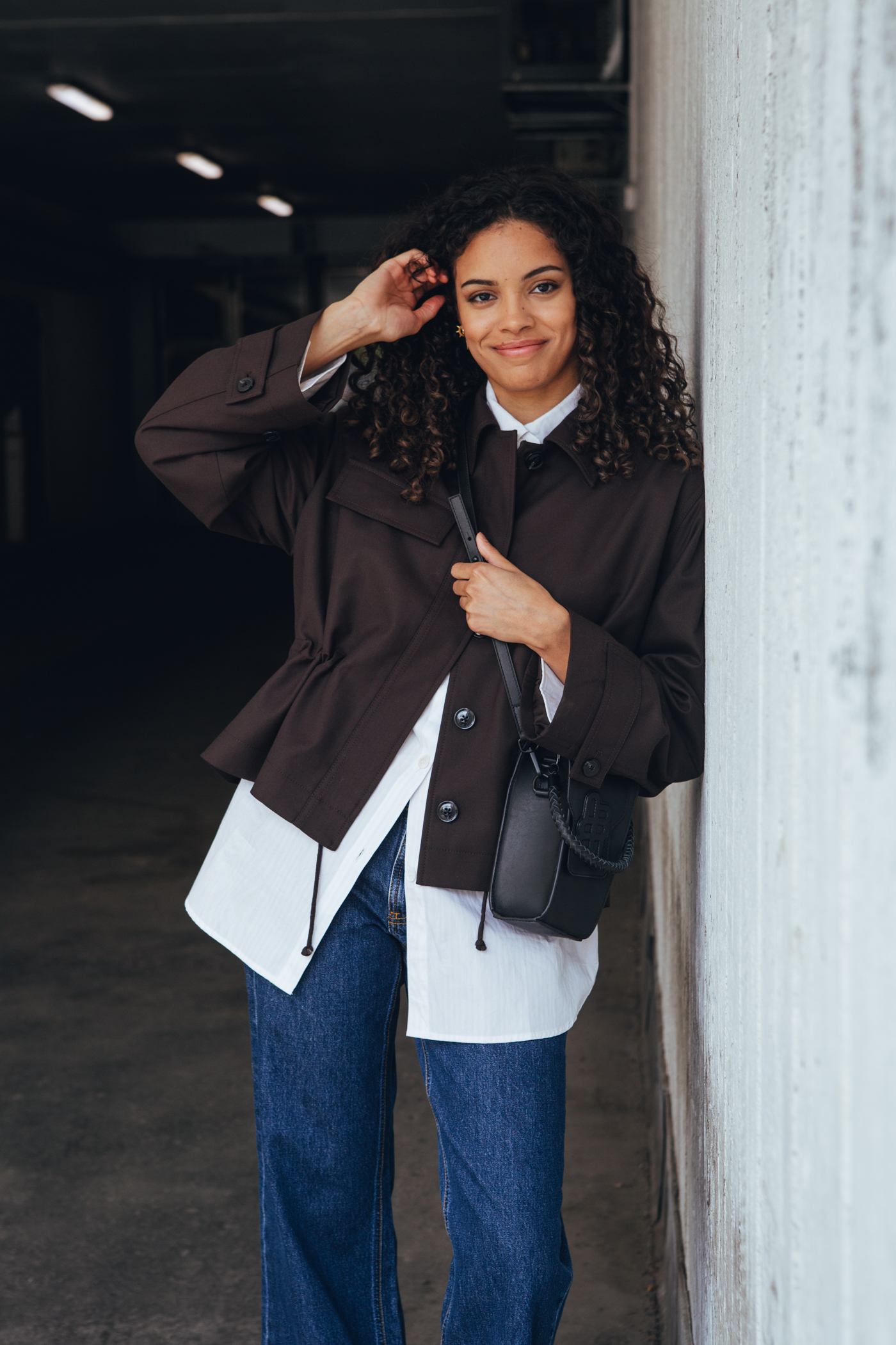 Samsoe Samsoe | Salixa Jacket Black Coffee