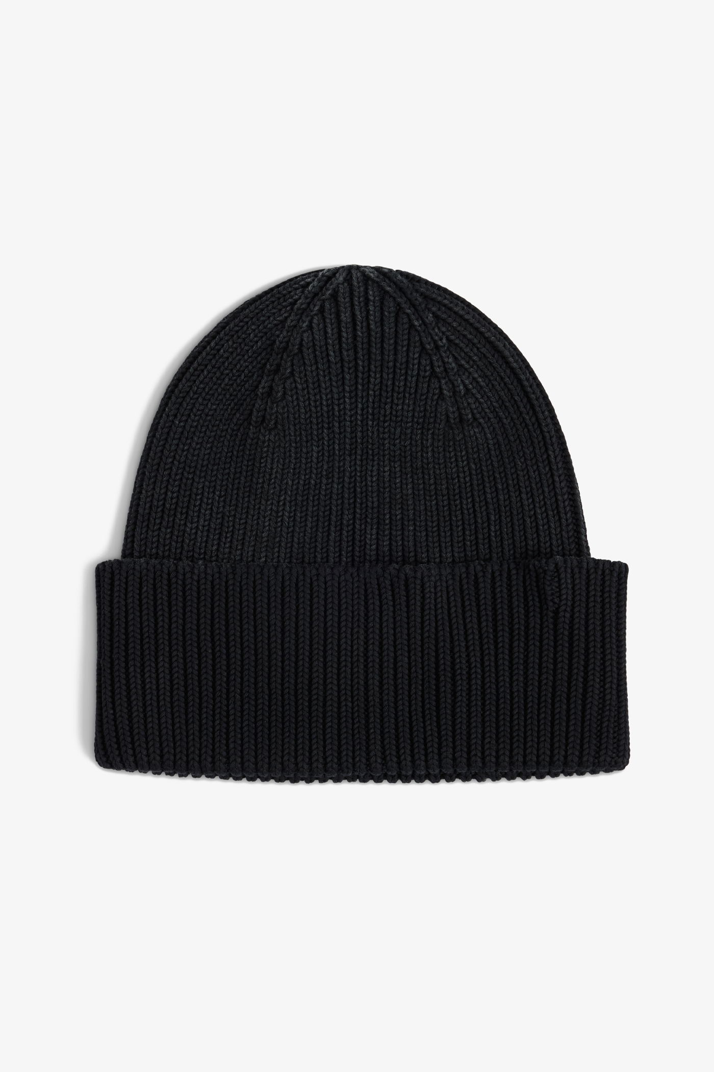 Brixtol Textiles | Cotton Beanie Black