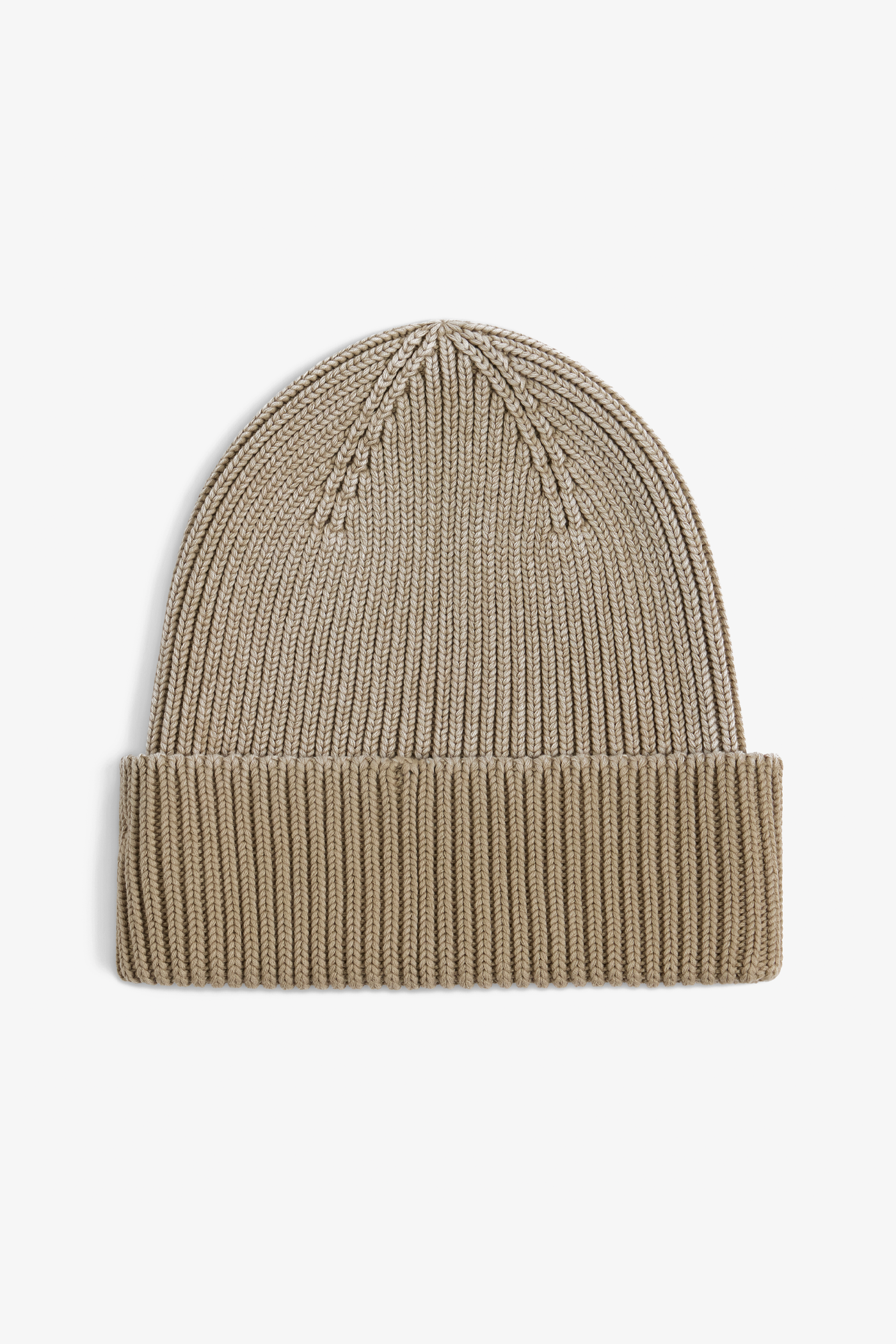 Brixtol Textiles | Cotton Beanie Khaki