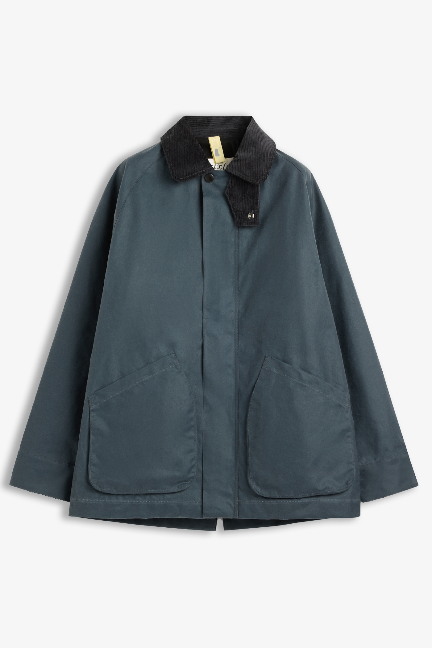 Brixtol Textiles | Kit Blue Grey