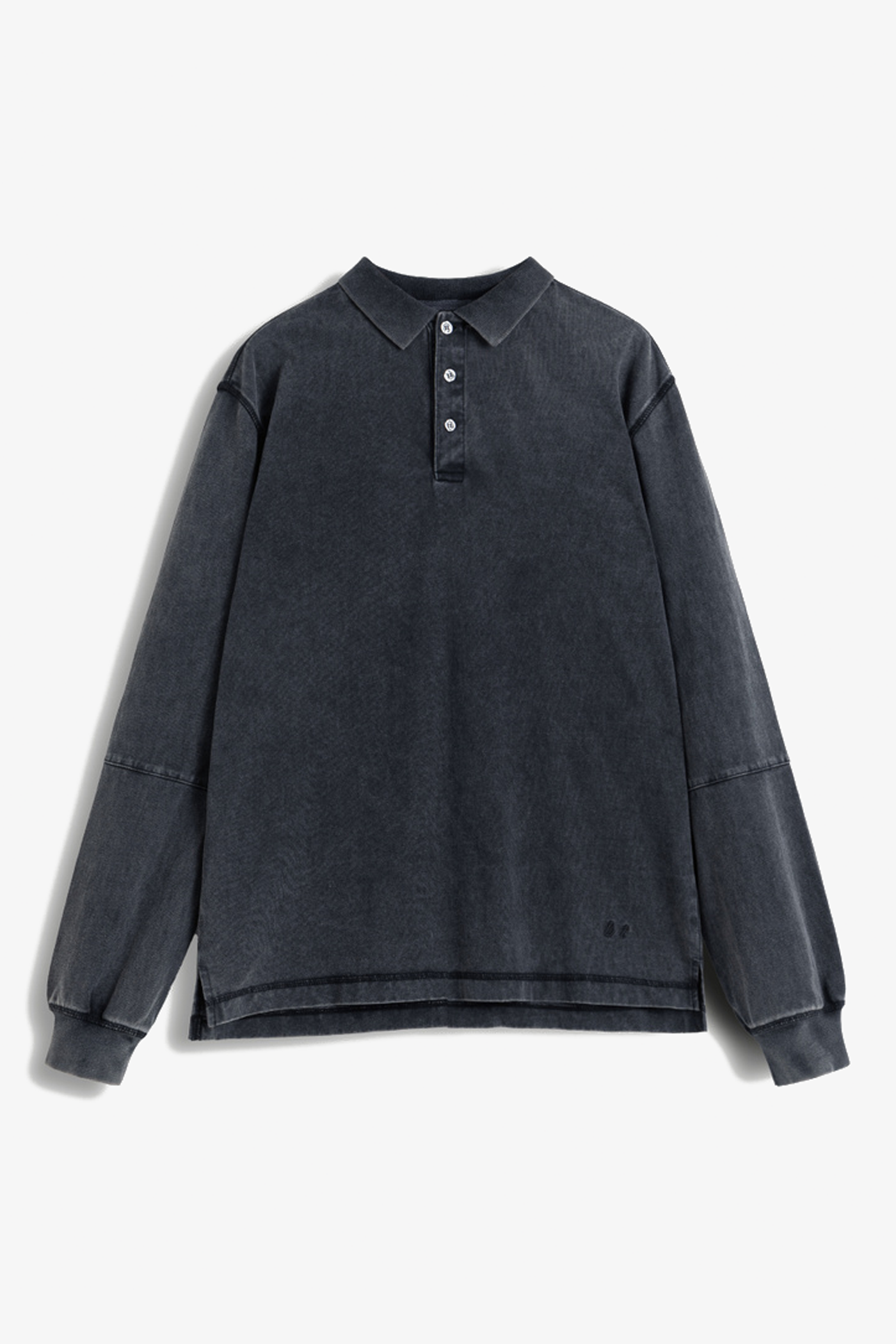 Brixtol Textiles | Cory Washed Black