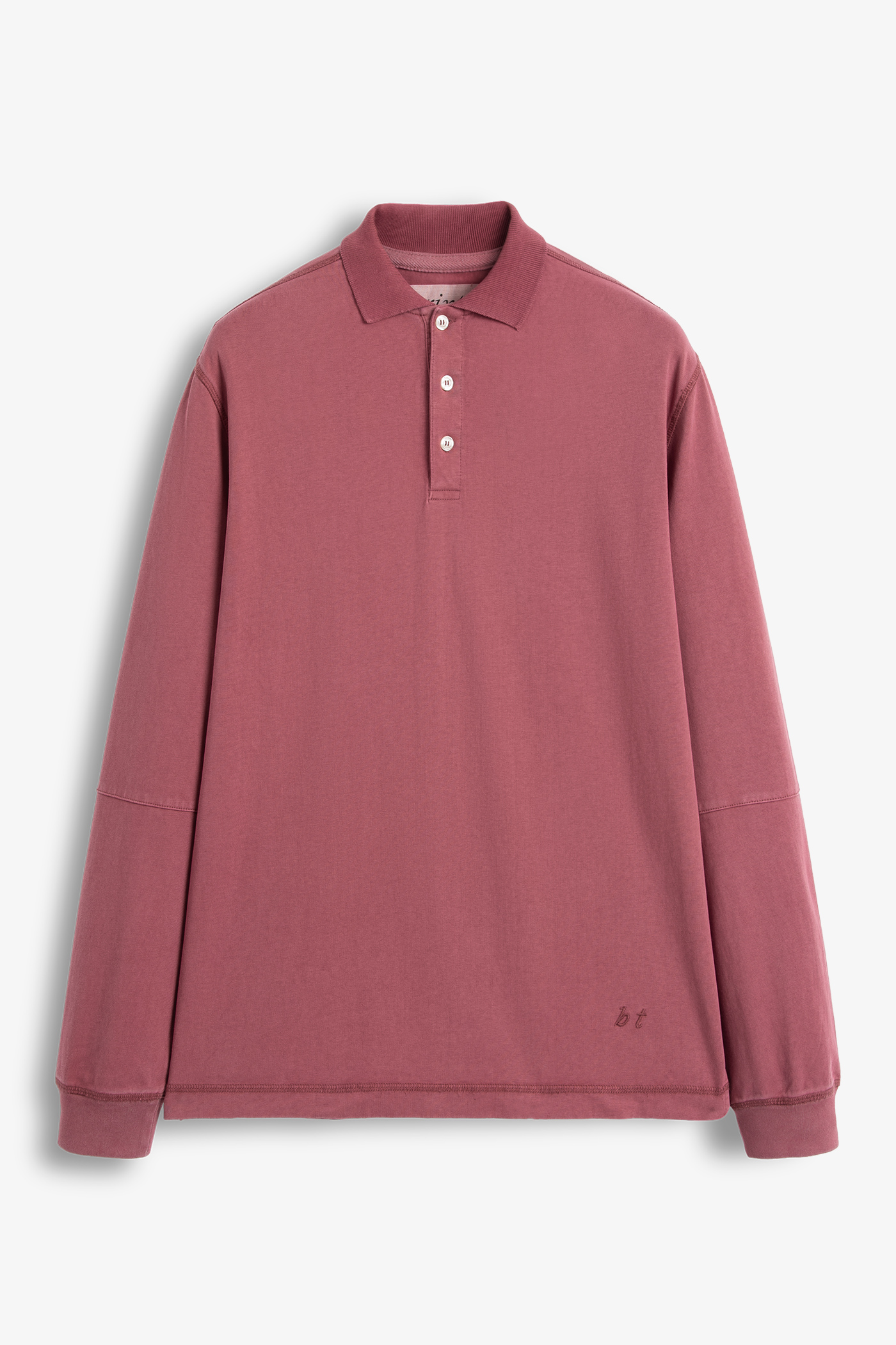 Brixtol Textiles | Cory Washed Dusty Red