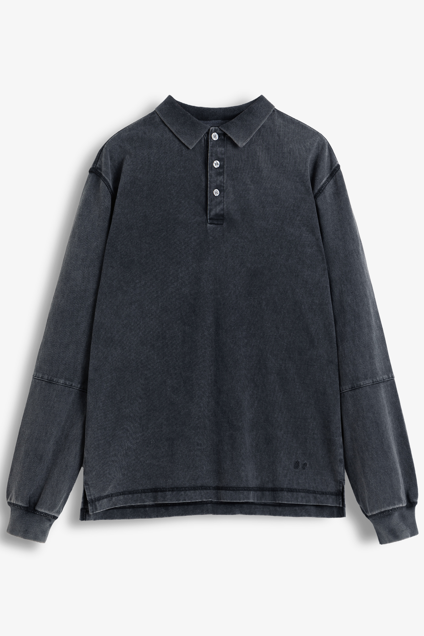 Brixtol Textiles | Cory Washed Black