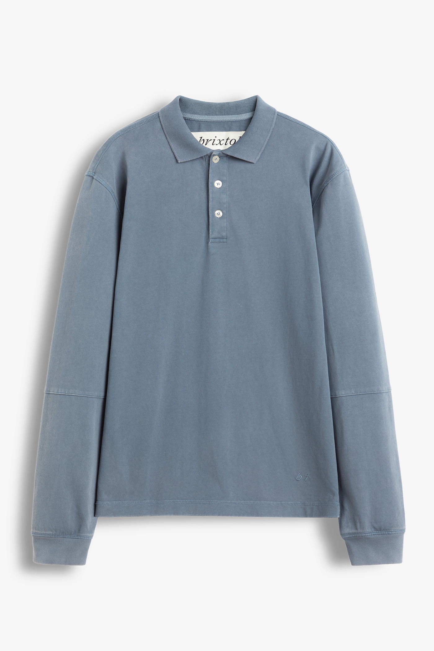 Brixtol Textiles | Cory Washed Dusty Blue