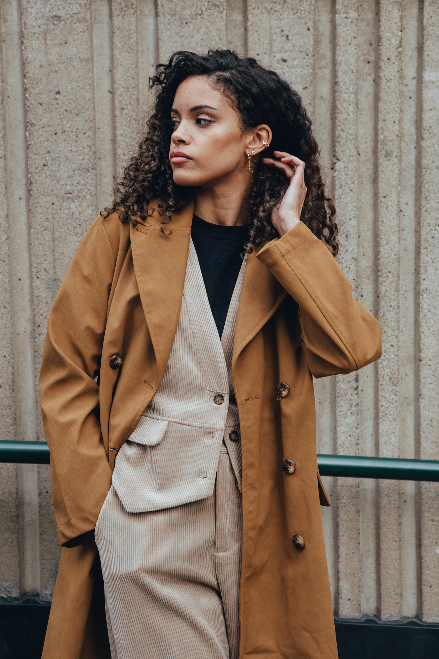 Brixtol Textiles | Olivia Faux Suede