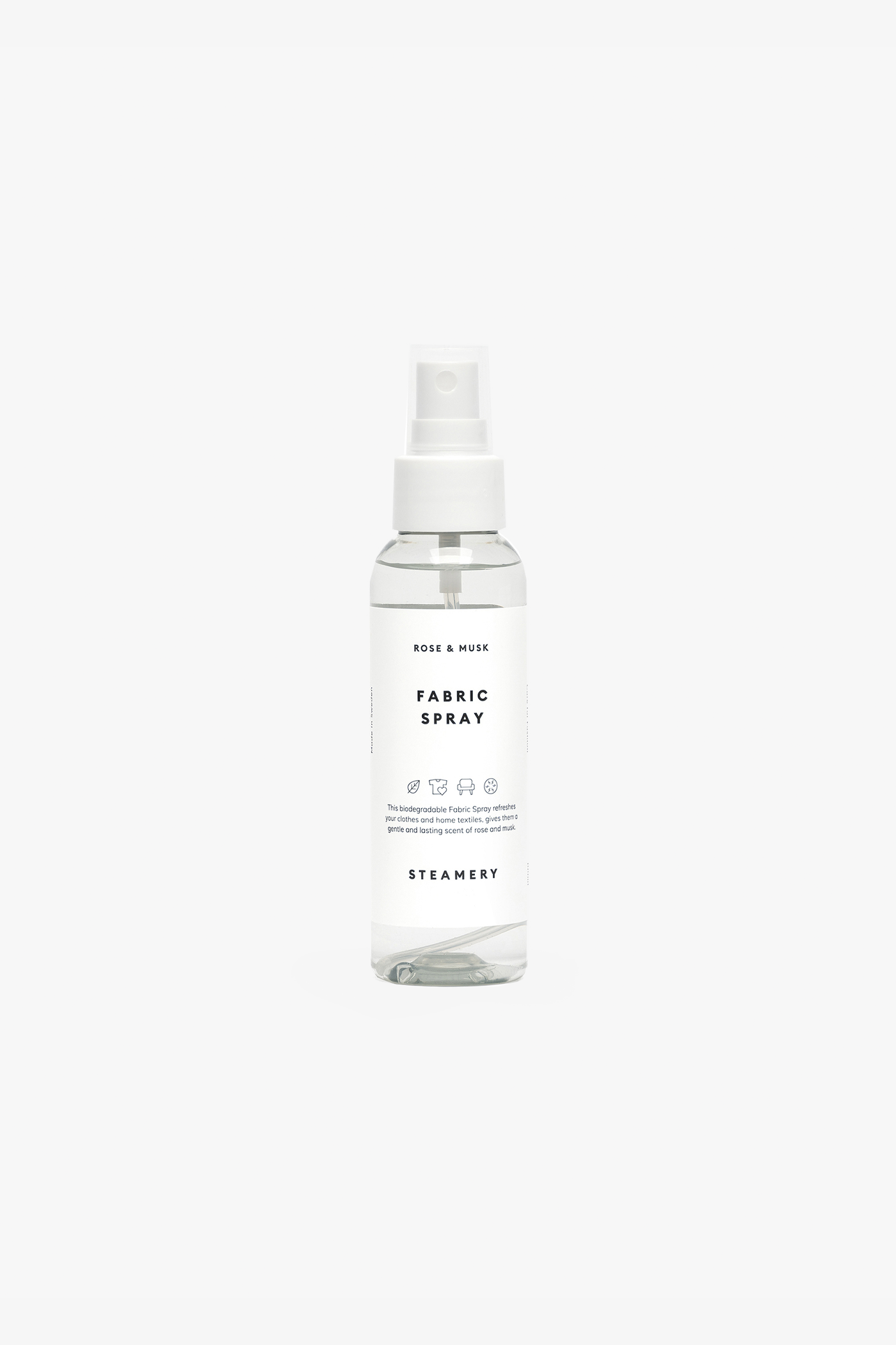 Steamery | Fabric Spray Rose & Musk 100 ml